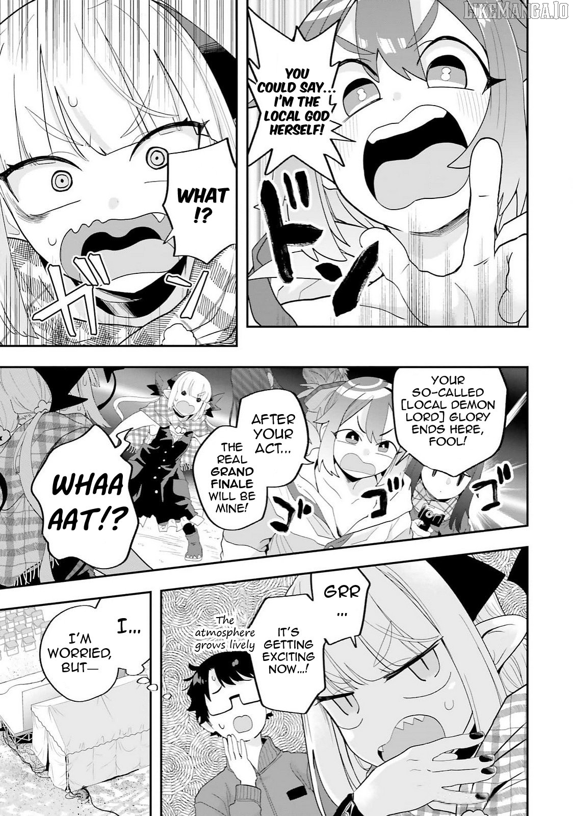 Maou Ga Inaka Ni Totsuidara Chapter 30 - page 5