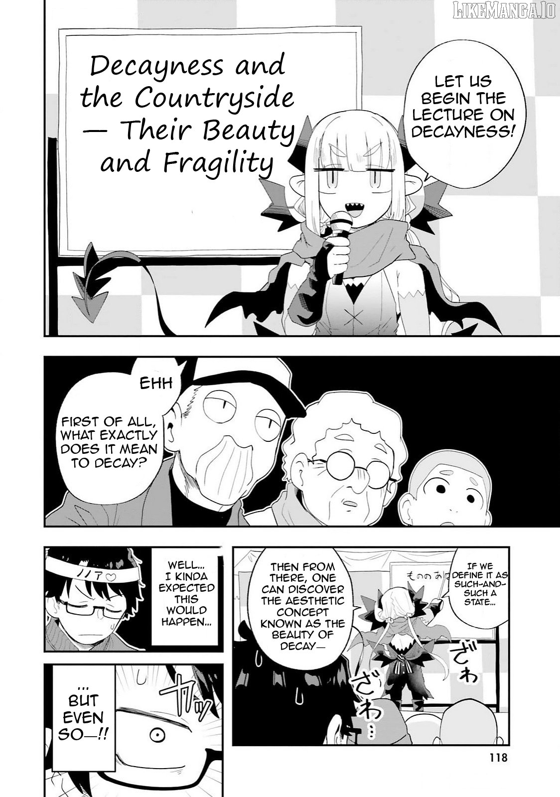 Maou Ga Inaka Ni Totsuidara Chapter 30 - page 8