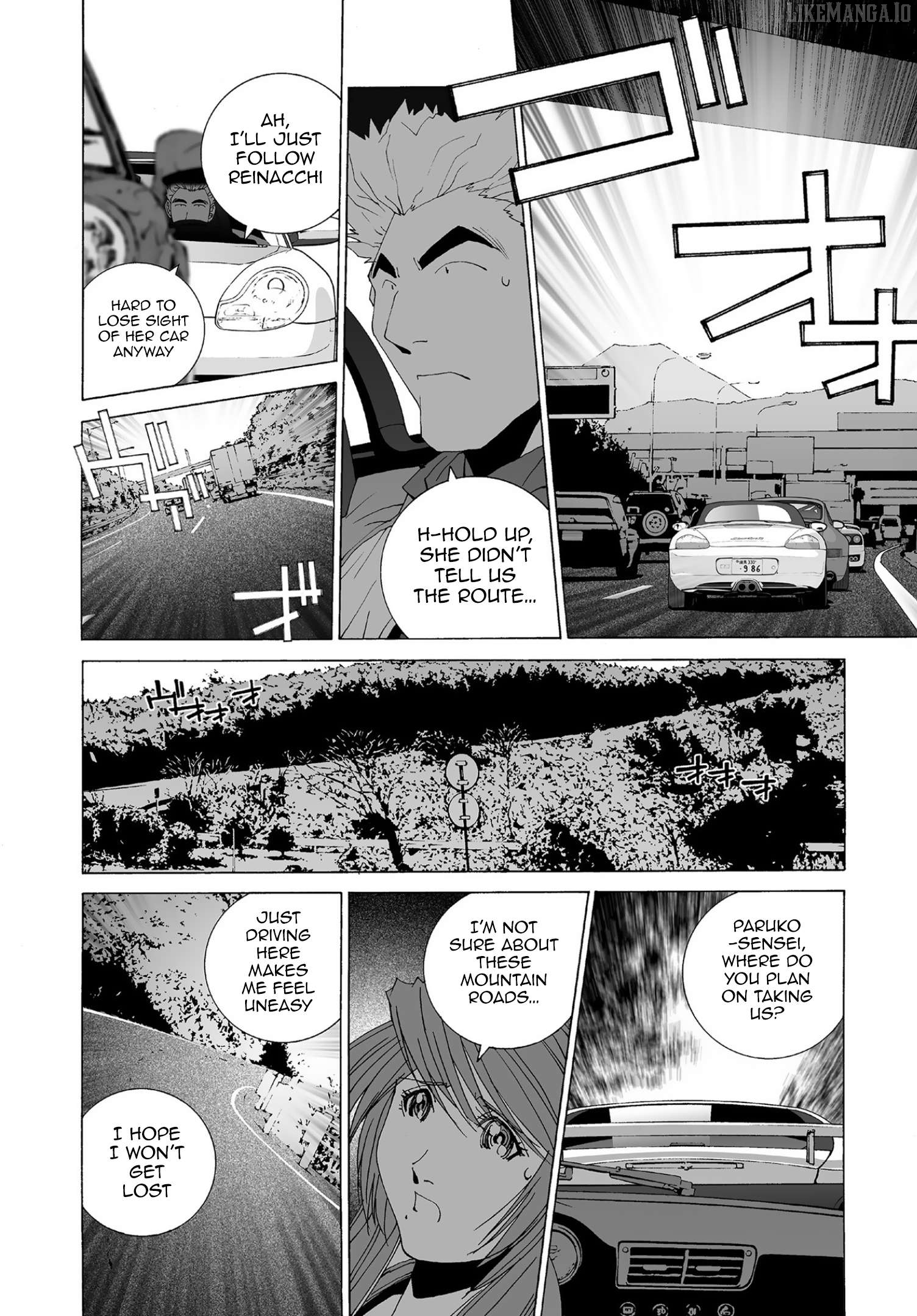 Kanojo no Carrera Chapter 61 - page 4