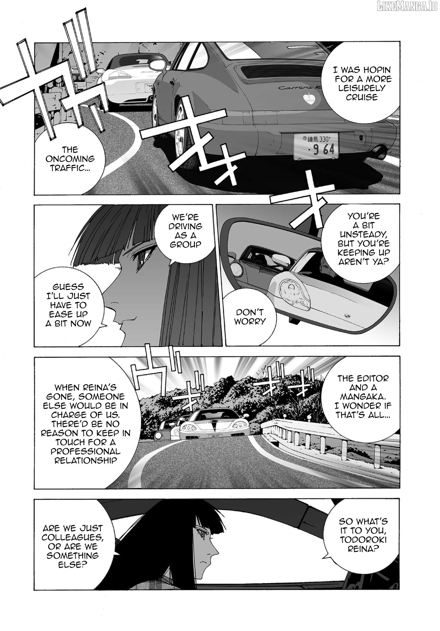 Kanojo no Carrera Chapter 61 - page 5