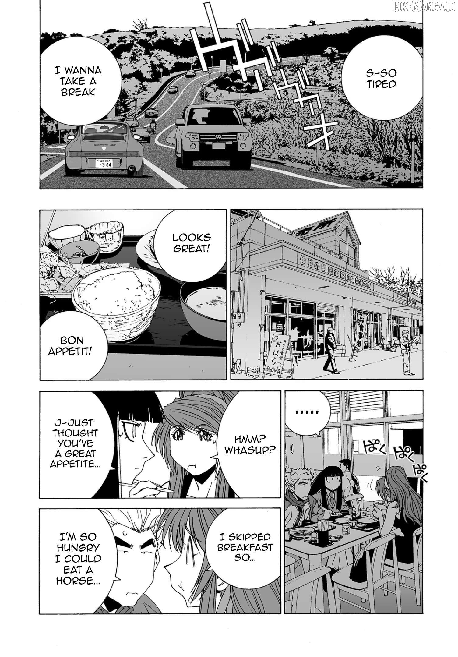 Kanojo no Carrera Chapter 61 - page 6