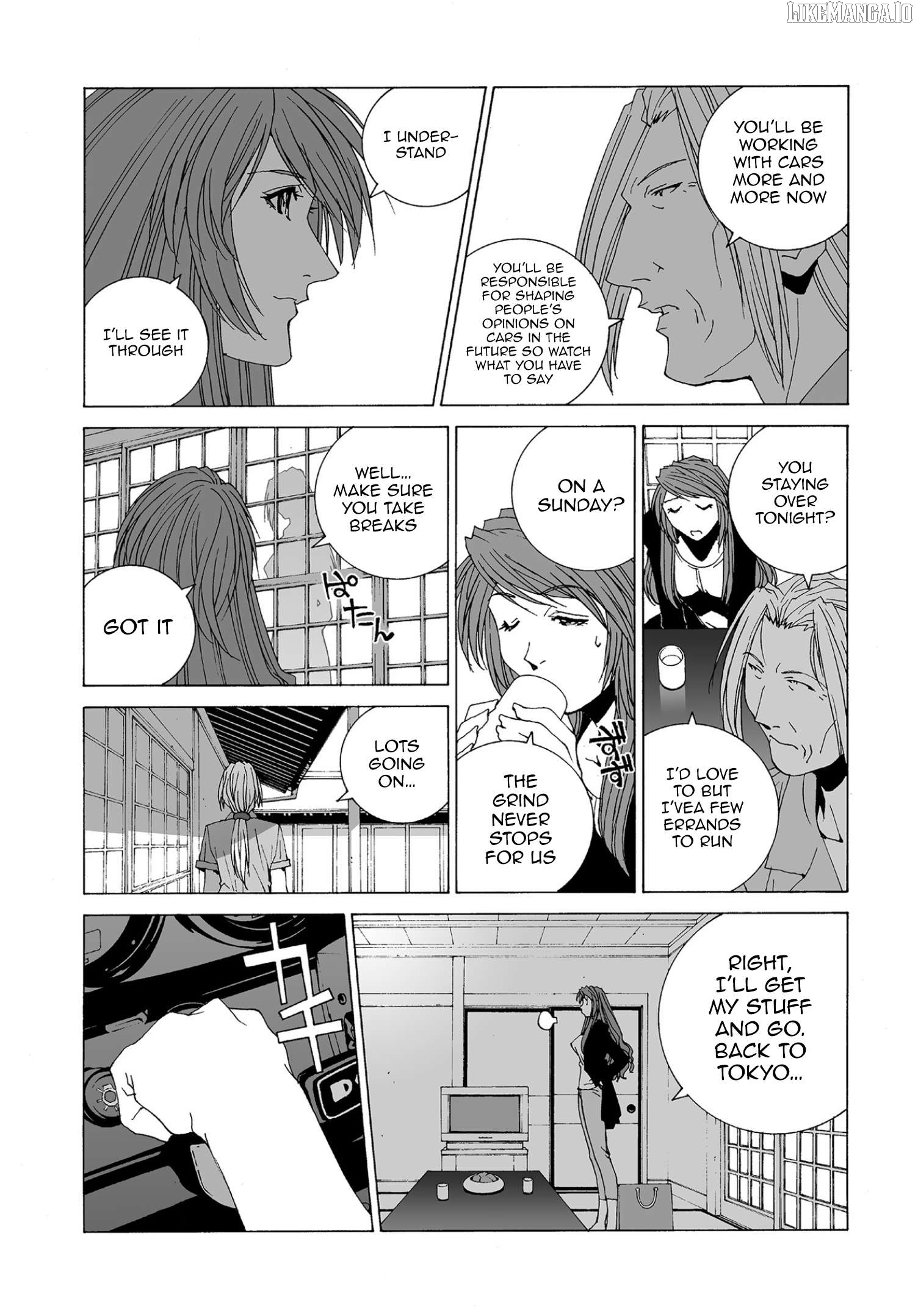 Kanojo no Carrera Chapter 62 - page 4