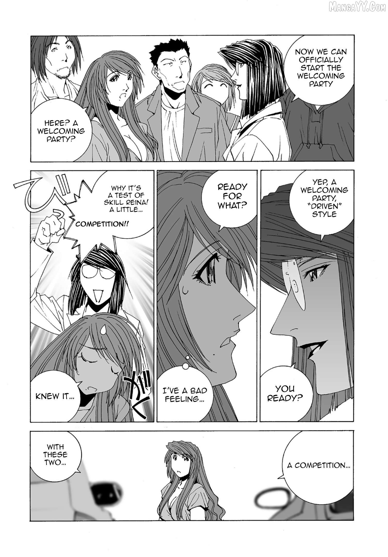 Kanojo no Carrera Chapter 63 - page 11