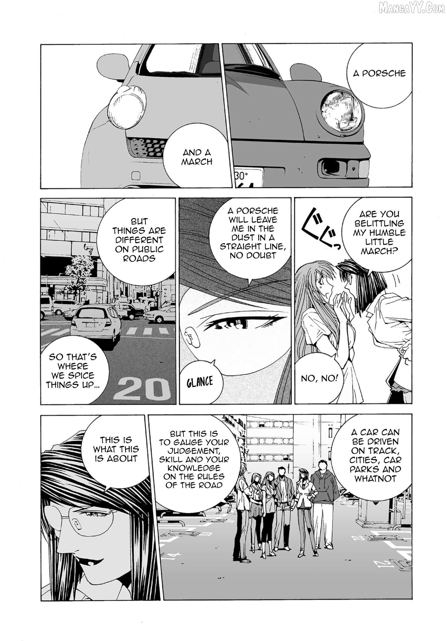 Kanojo no Carrera Chapter 63 - page 12