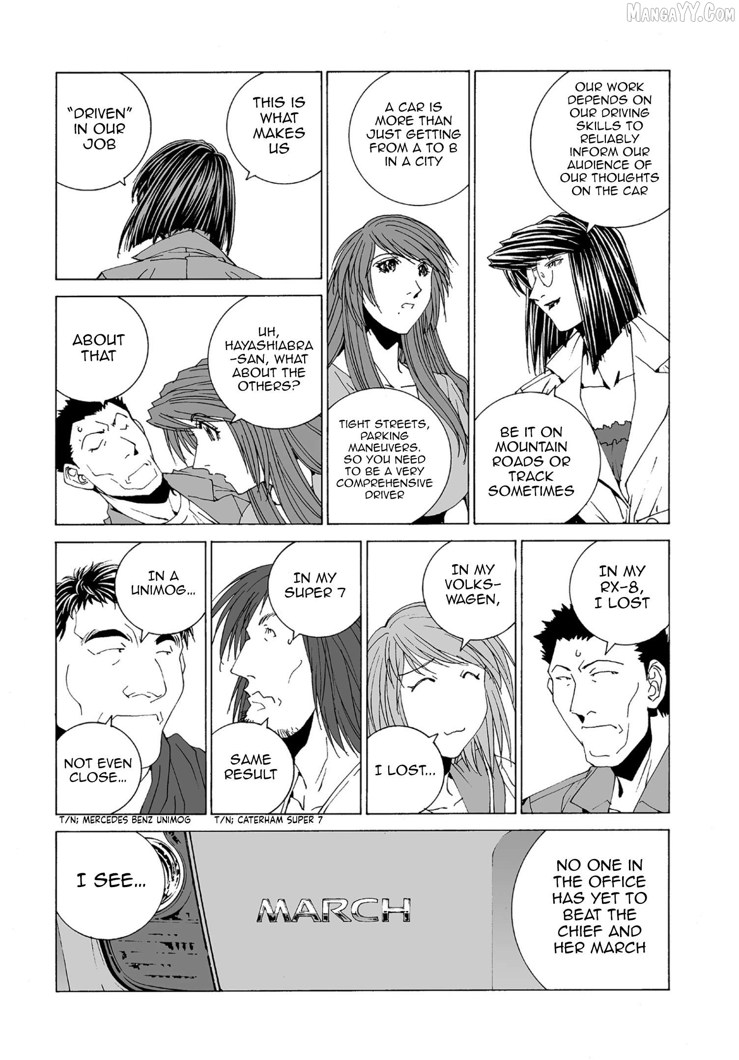 Kanojo no Carrera Chapter 63 - page 13