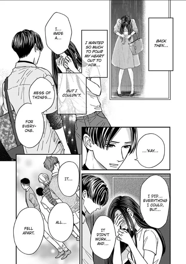 Kisarazu Kun No Xx Ga Mitai Chapter 55 - page 21