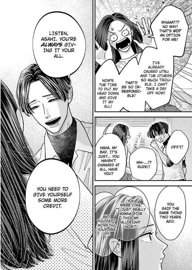 Kisarazu Kun No Xx Ga Mitai Chapter 56 - page 9