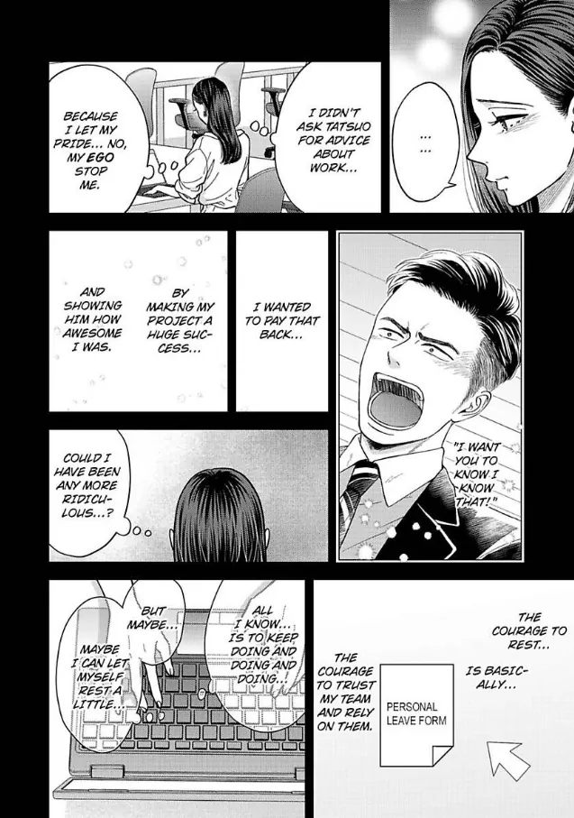 Kisarazu Kun No Xx Ga Mitai Chapter 56 - page 21