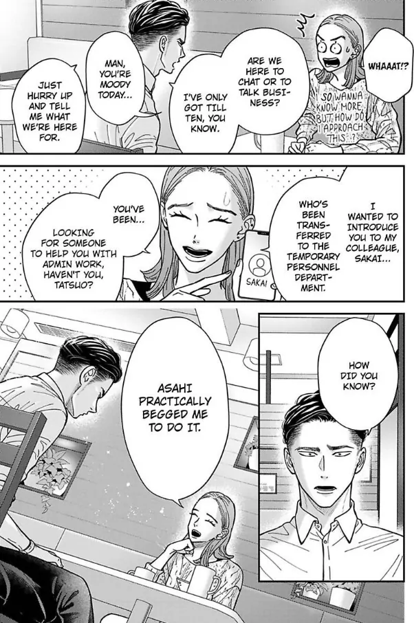 Kisarazu Kun No Xx Ga Mitai Chapter 56 - page 2