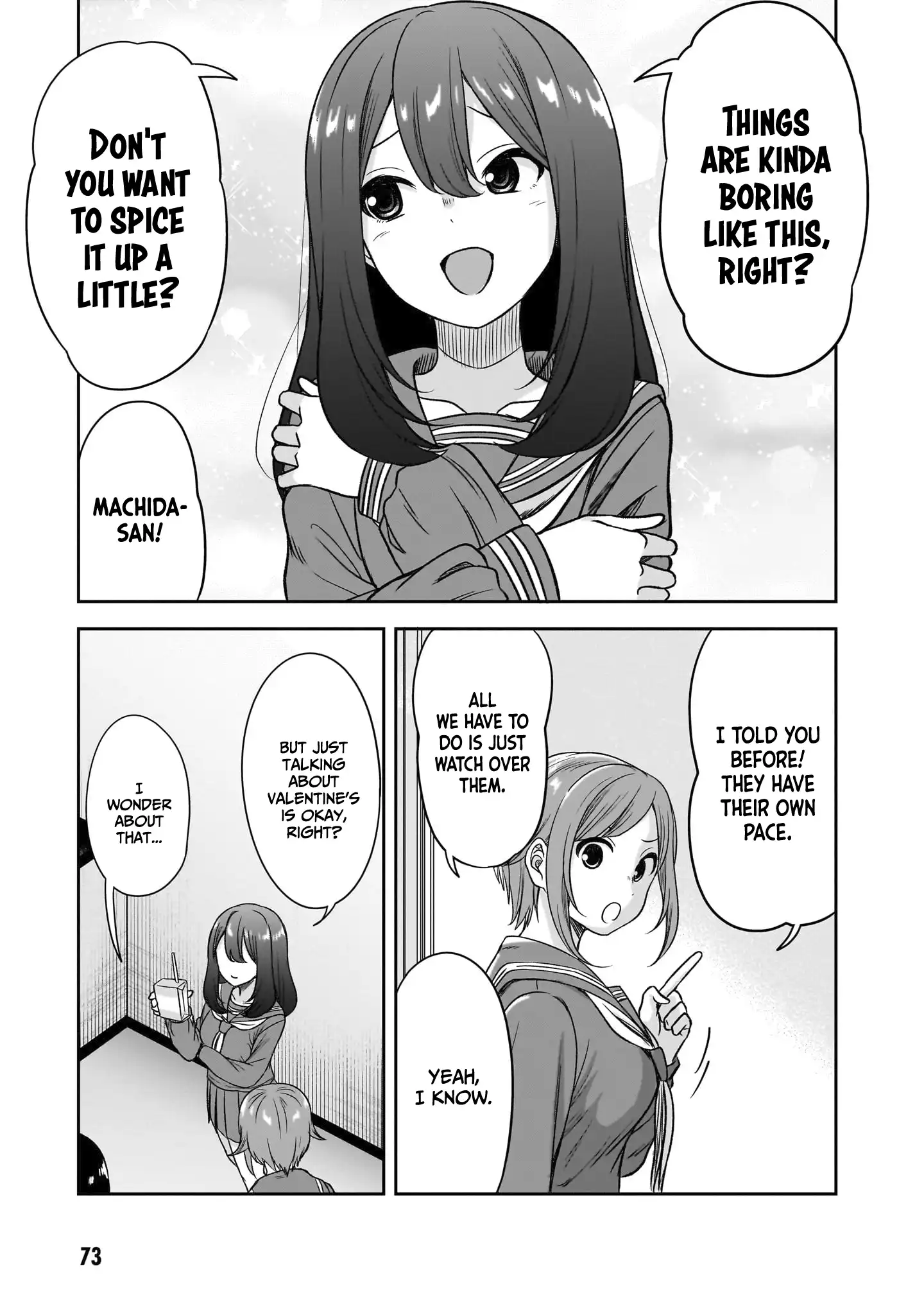 What I'd Like to do With That Gloomy Girl Chapter 68 - page 10