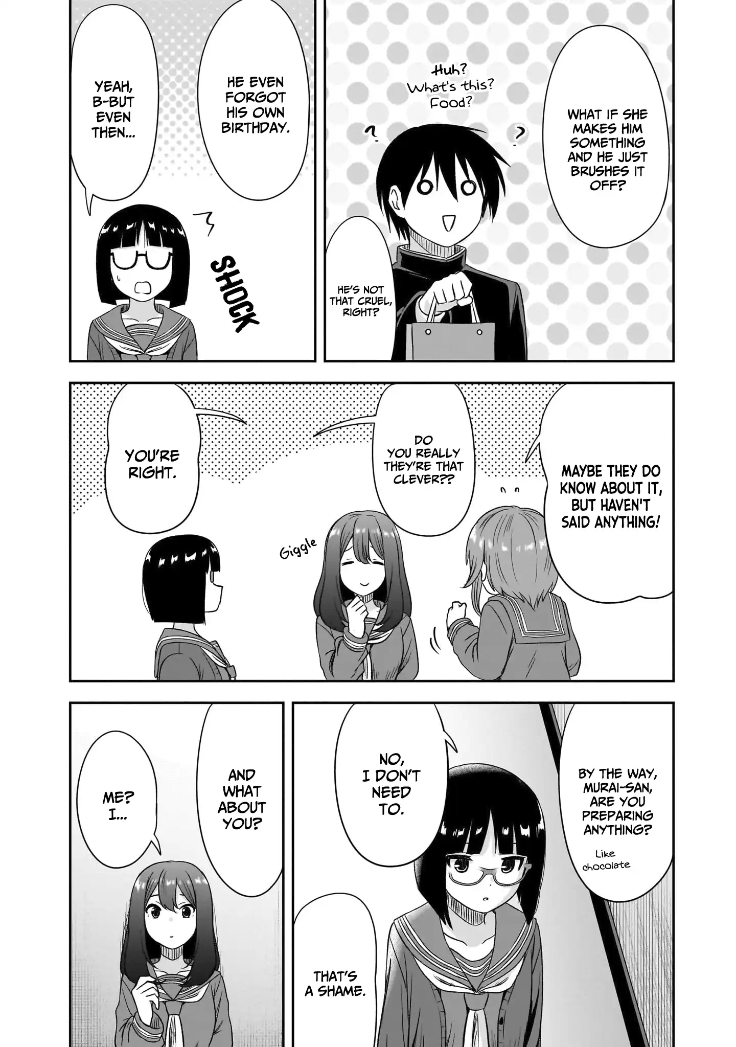 What I'd Like to do With That Gloomy Girl Chapter 68 - page 11