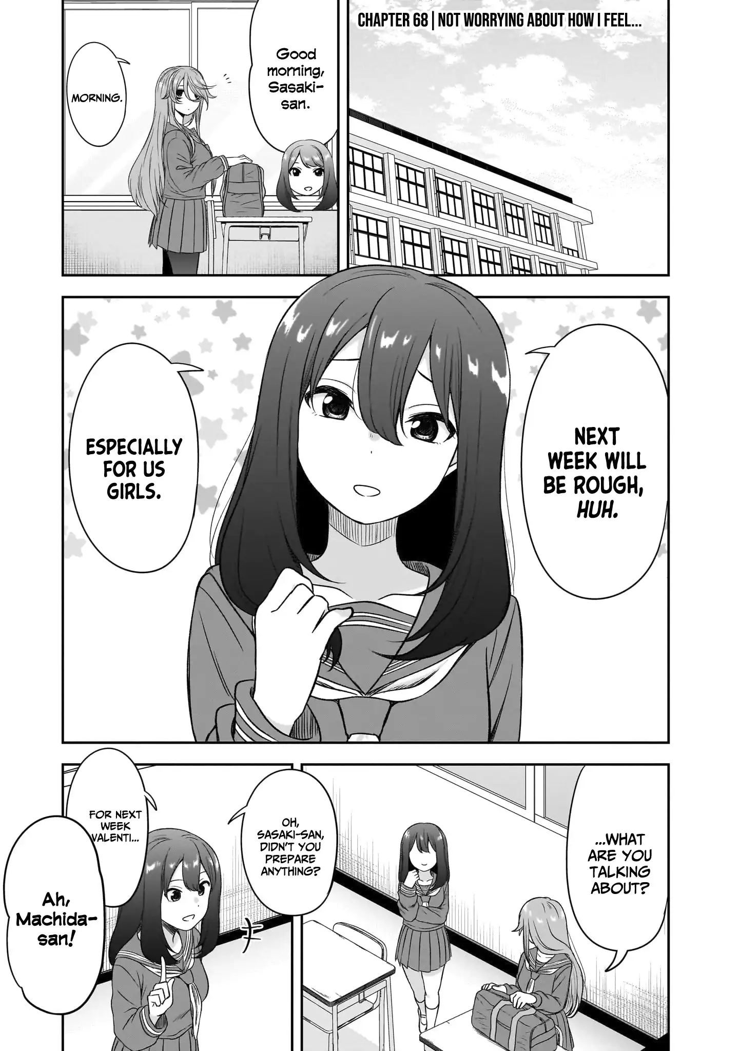 What I'd Like to do With That Gloomy Girl Chapter 68 - page 2