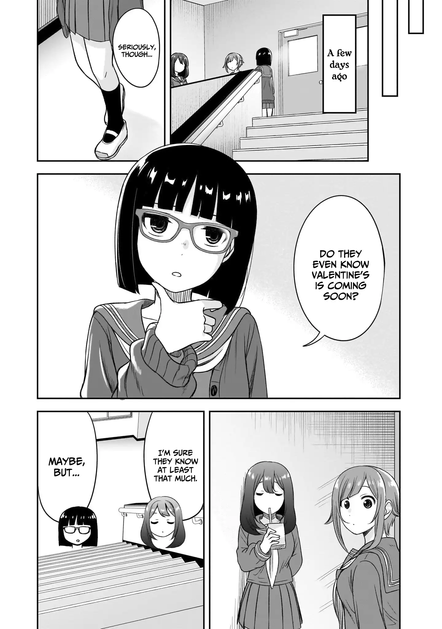 What I'd Like to do With That Gloomy Girl Chapter 68 - page 4