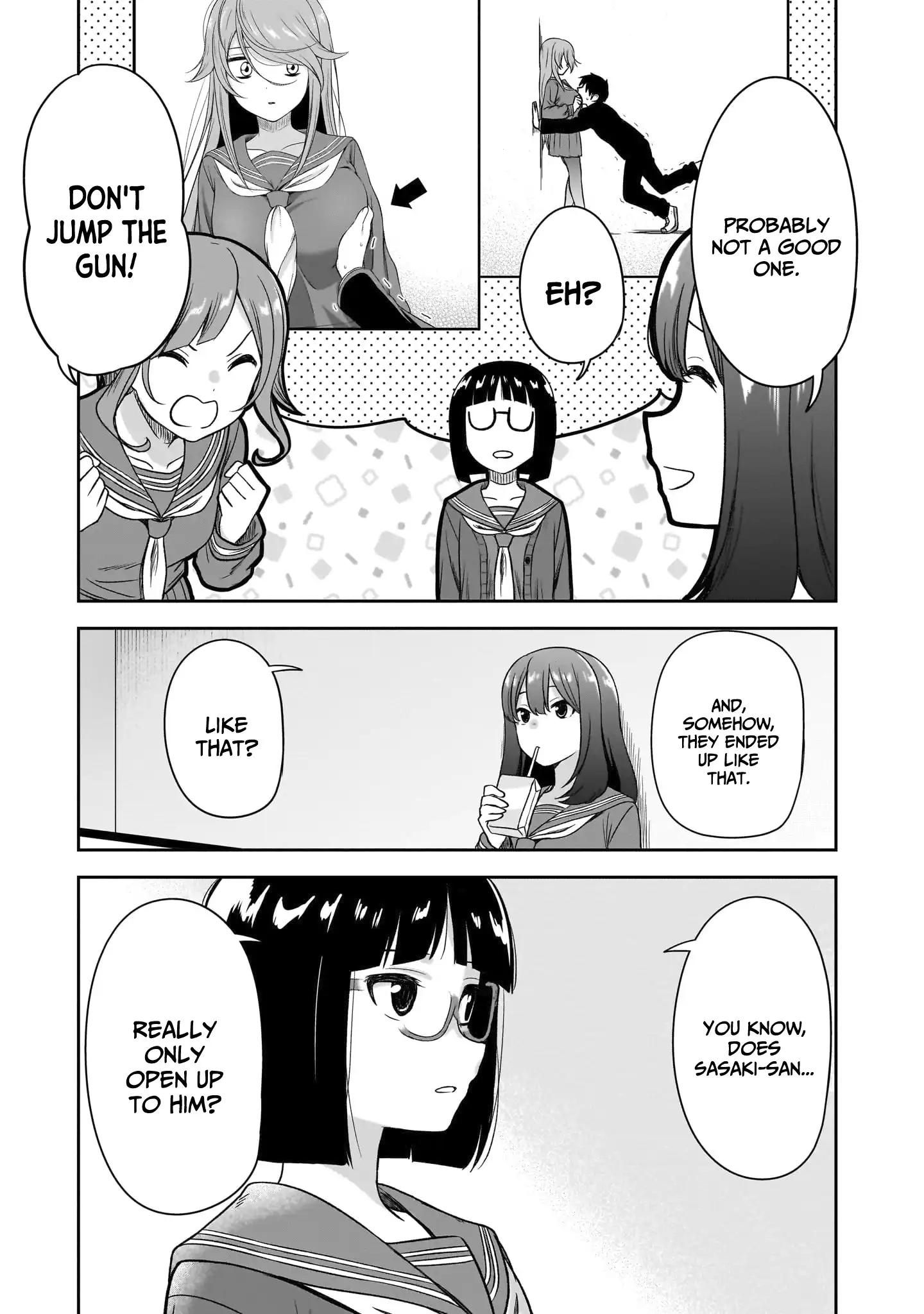 What I'd Like to do With That Gloomy Girl Chapter 68 - page 6
