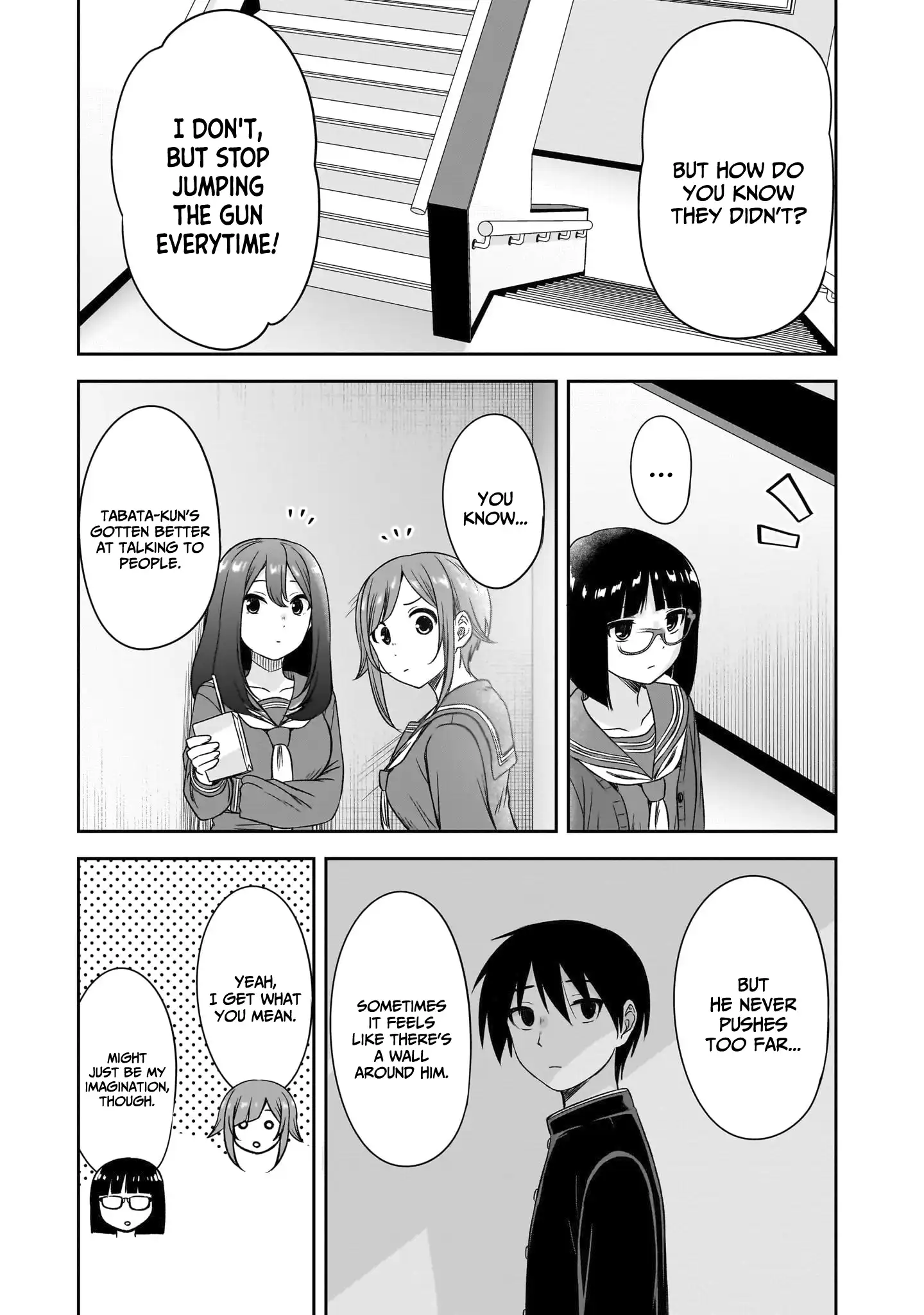 What I'd Like to do With That Gloomy Girl Chapter 68 - page 8