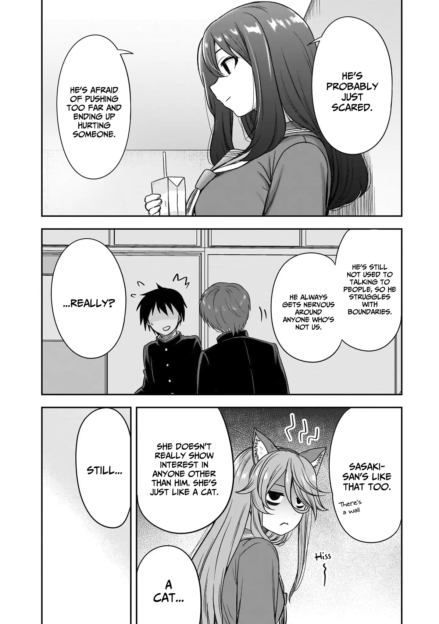 What I'd Like to do With That Gloomy Girl Chapter 68 - page 9