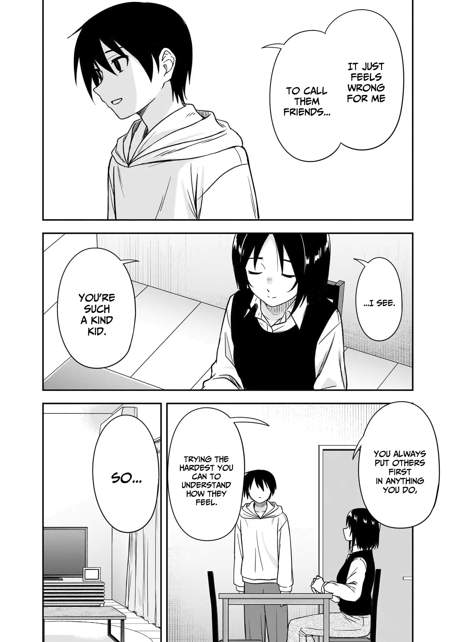 What I'd Like to do With That Gloomy Girl Chapter 69 - page 11