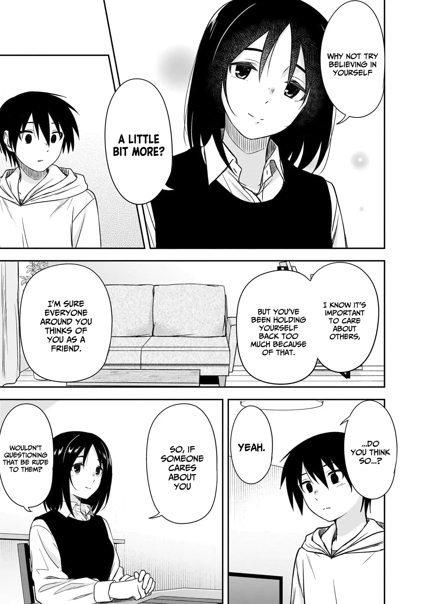 What I'd Like to do With That Gloomy Girl Chapter 69 - page 12
