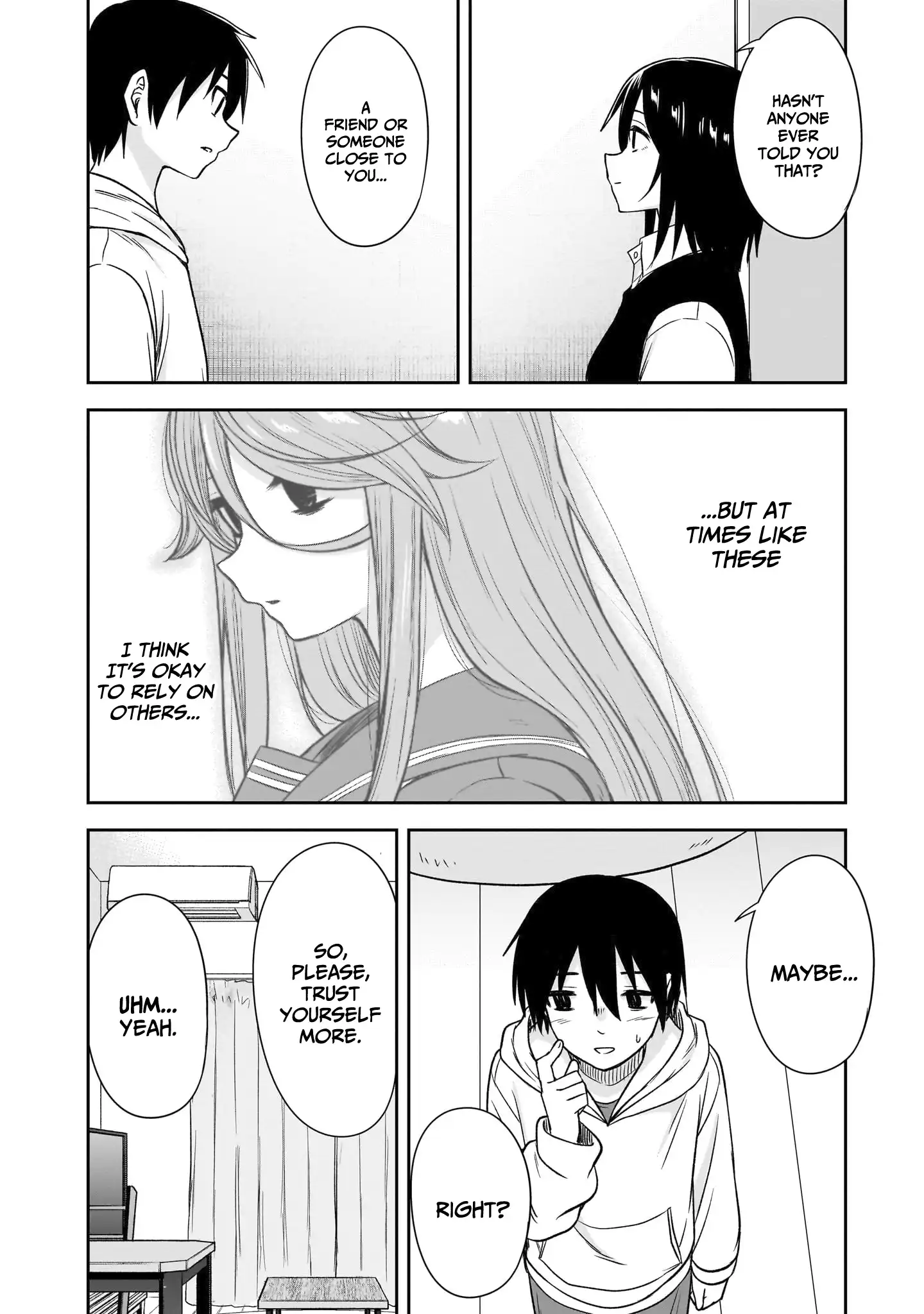 What I'd Like to do With That Gloomy Girl Chapter 69 - page 13