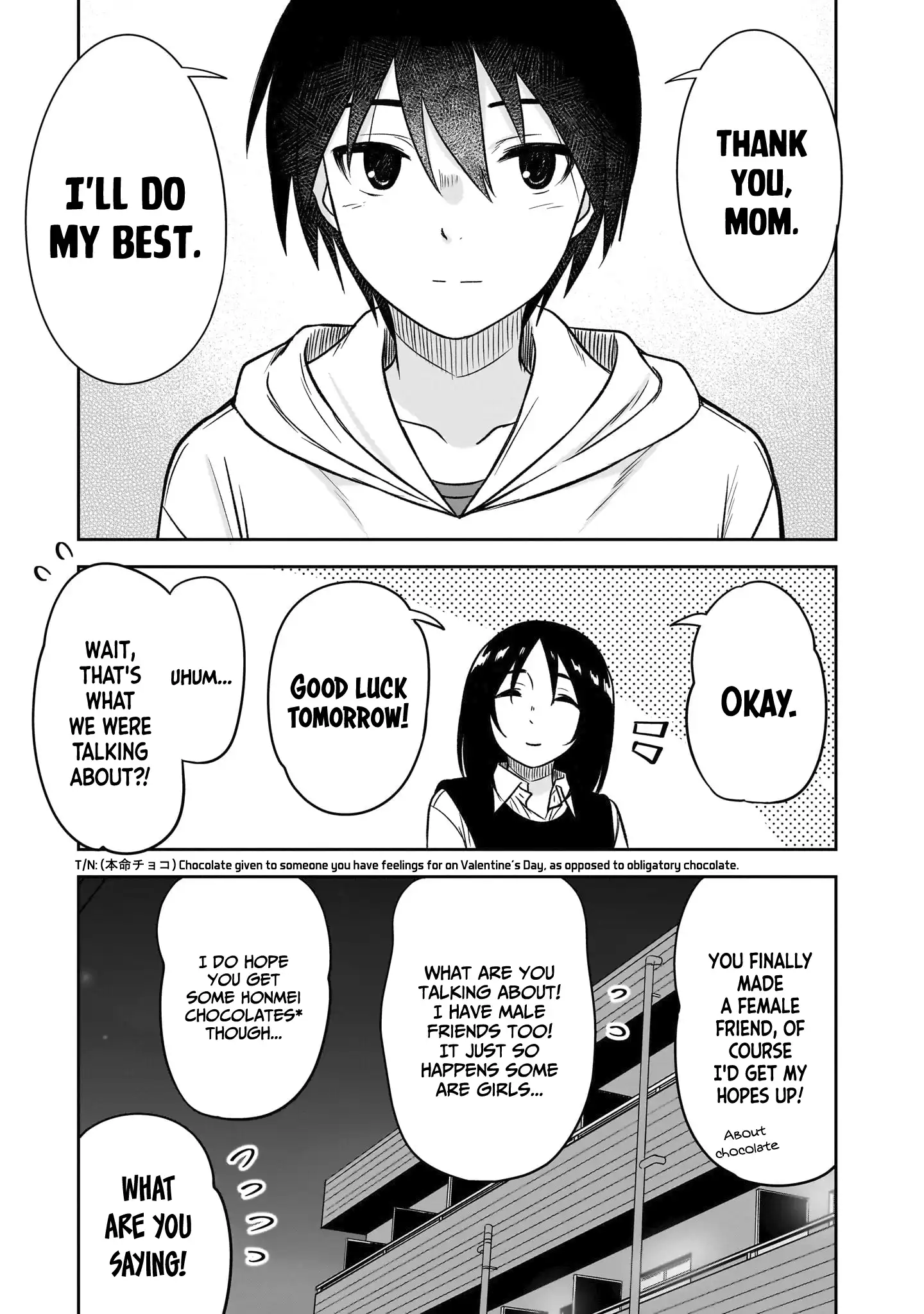 What I'd Like to do With That Gloomy Girl Chapter 69 - page 14