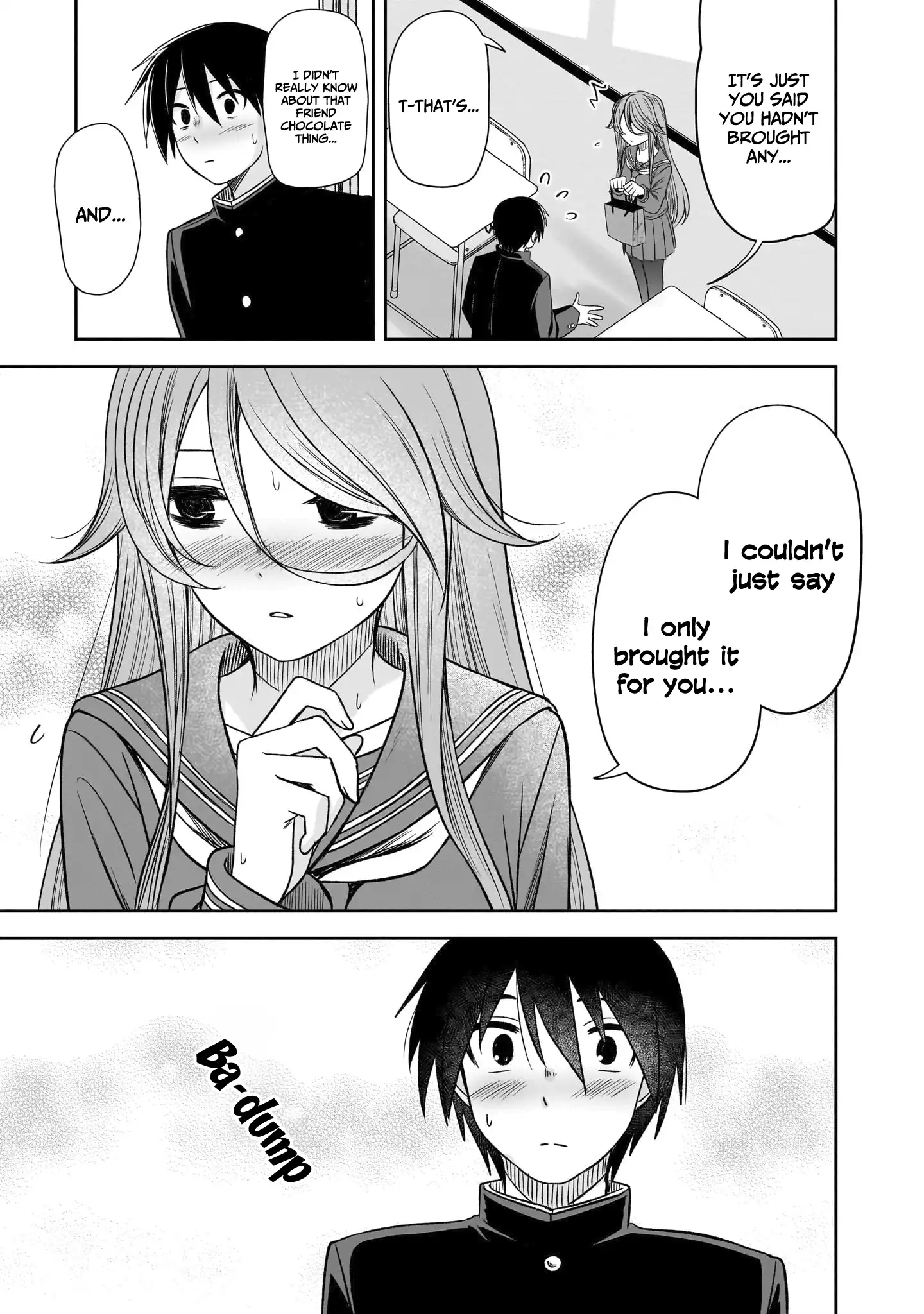 What I'd Like to do With That Gloomy Girl Chapter 70 - page 10