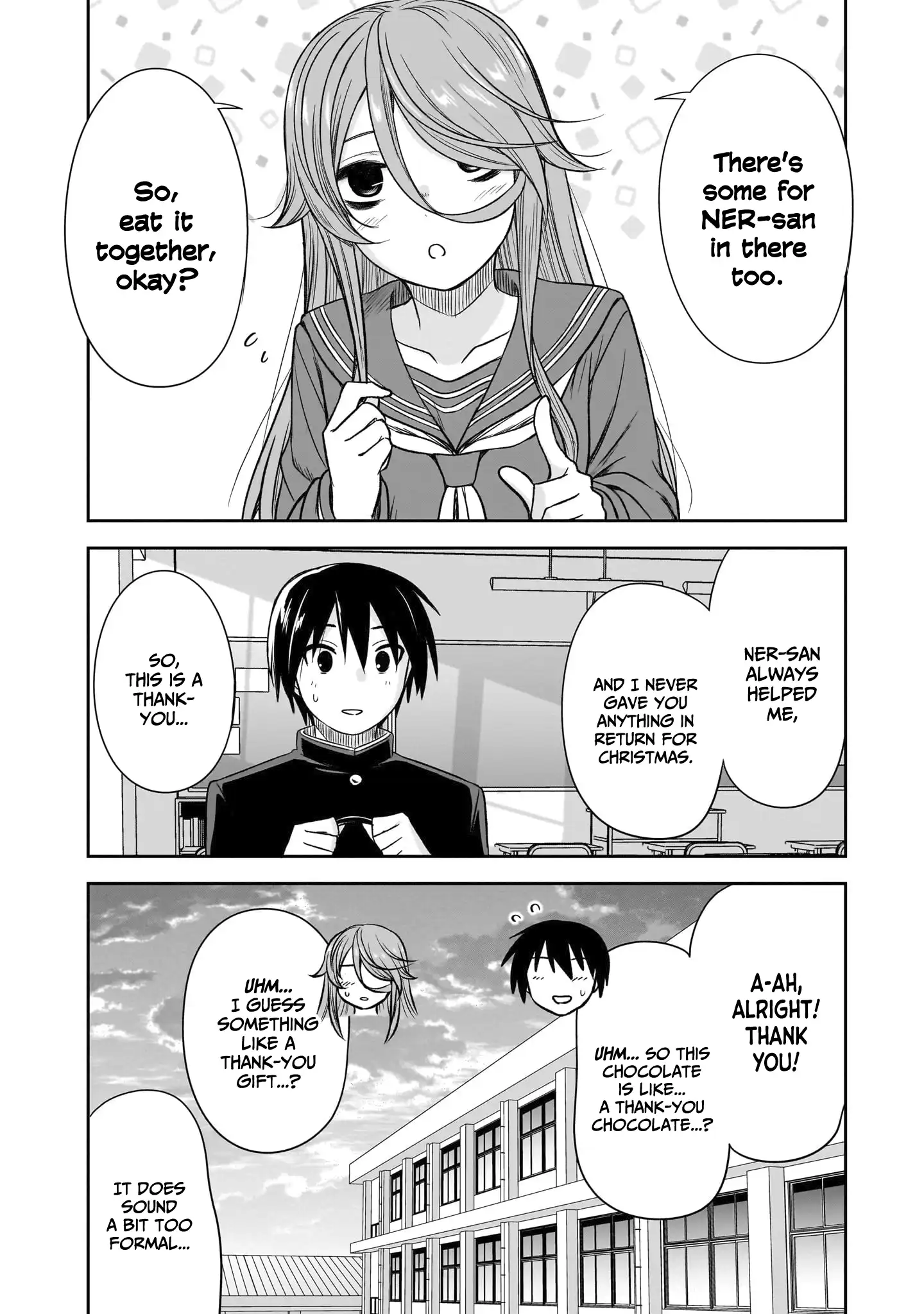 What I'd Like to do With That Gloomy Girl Chapter 70 - page 13
