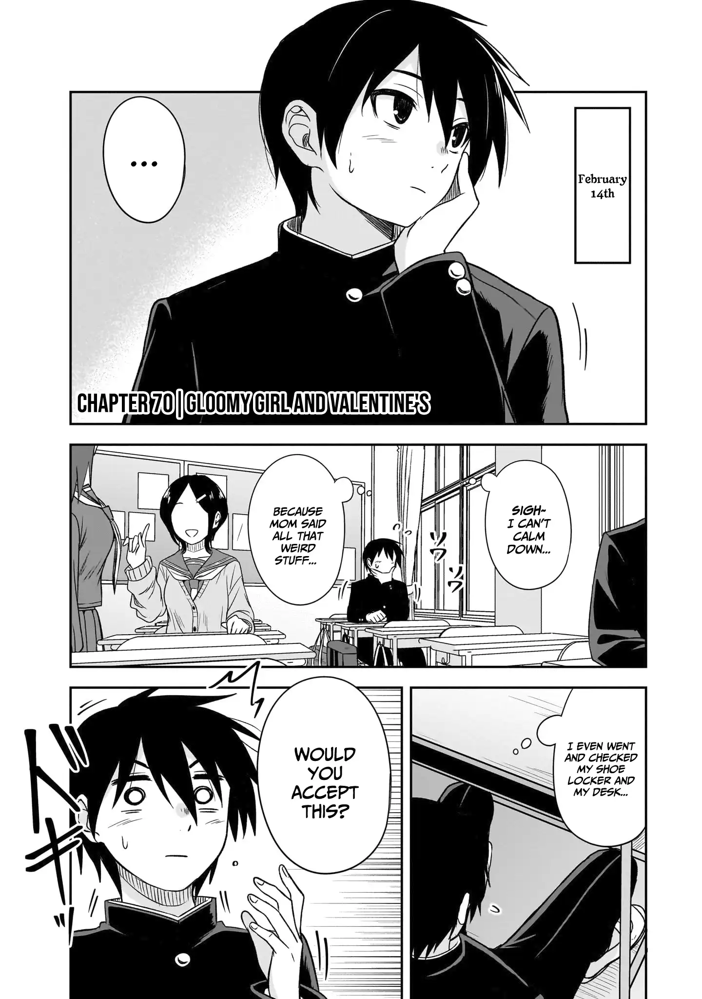 What I'd Like to do With That Gloomy Girl Chapter 70 - page 2