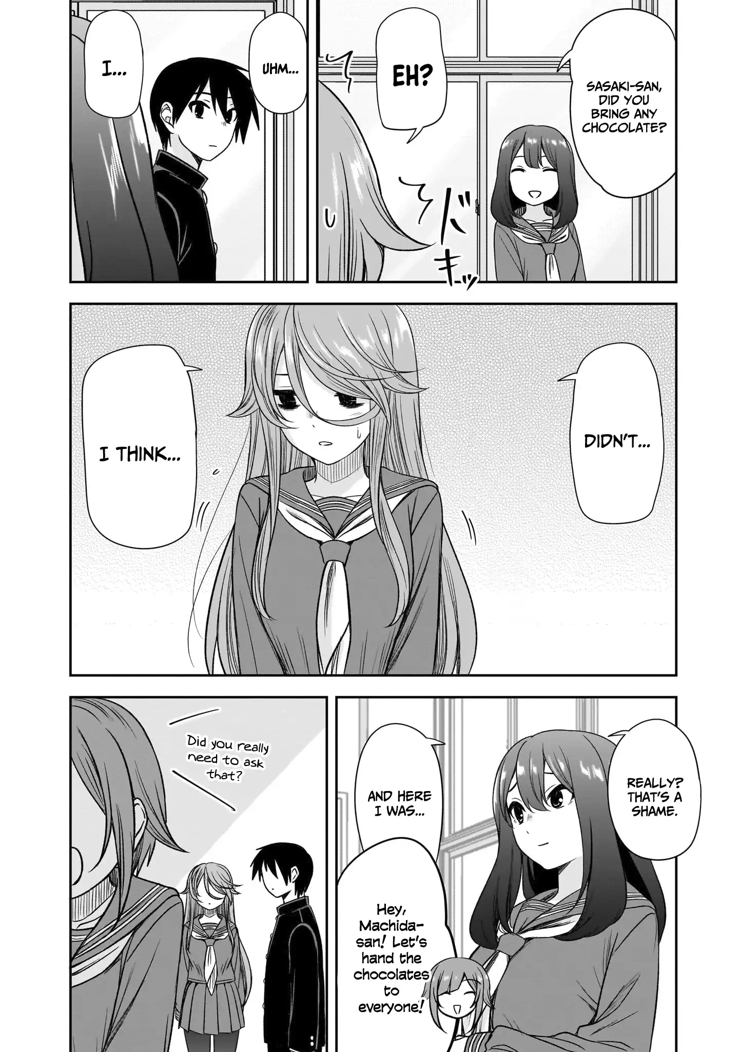 What I'd Like to do With That Gloomy Girl Chapter 70 - page 5