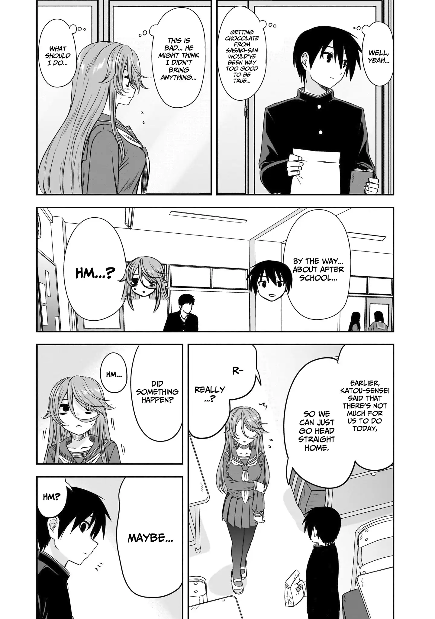 What I'd Like to do With That Gloomy Girl Chapter 70 - page 6