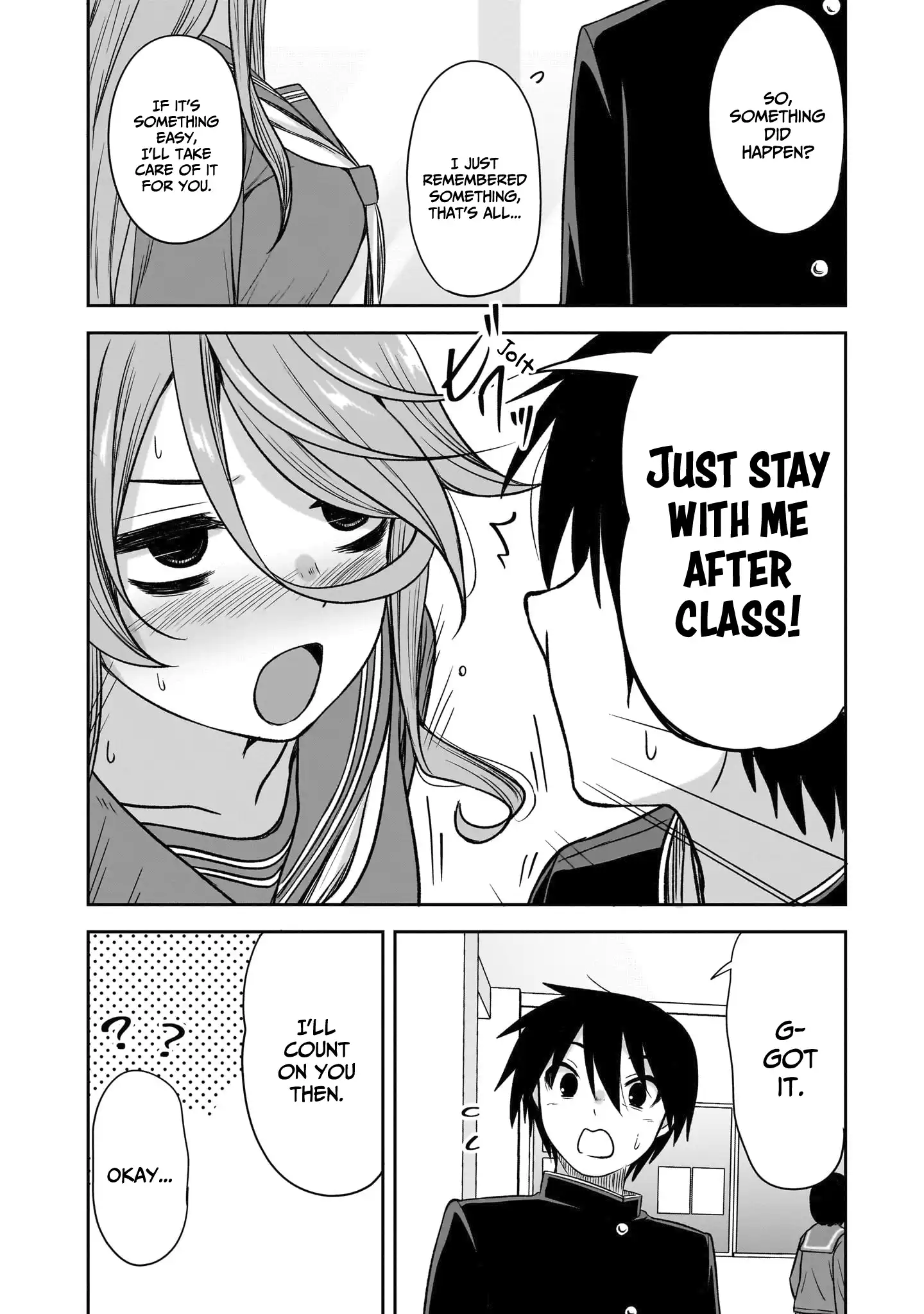 What I'd Like to do With That Gloomy Girl Chapter 70 - page 7