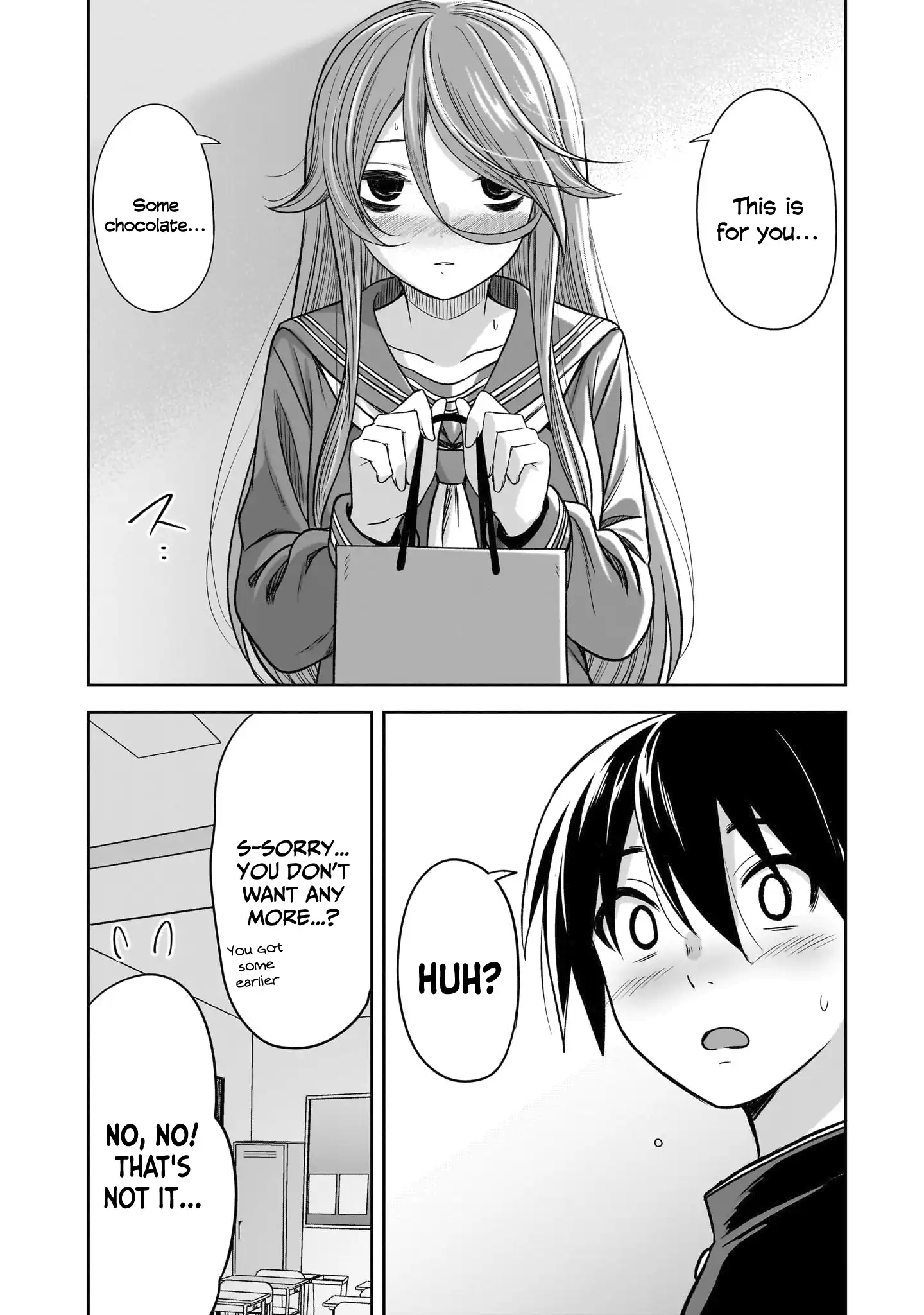 What I'd Like to do With That Gloomy Girl Chapter 70 - page 9