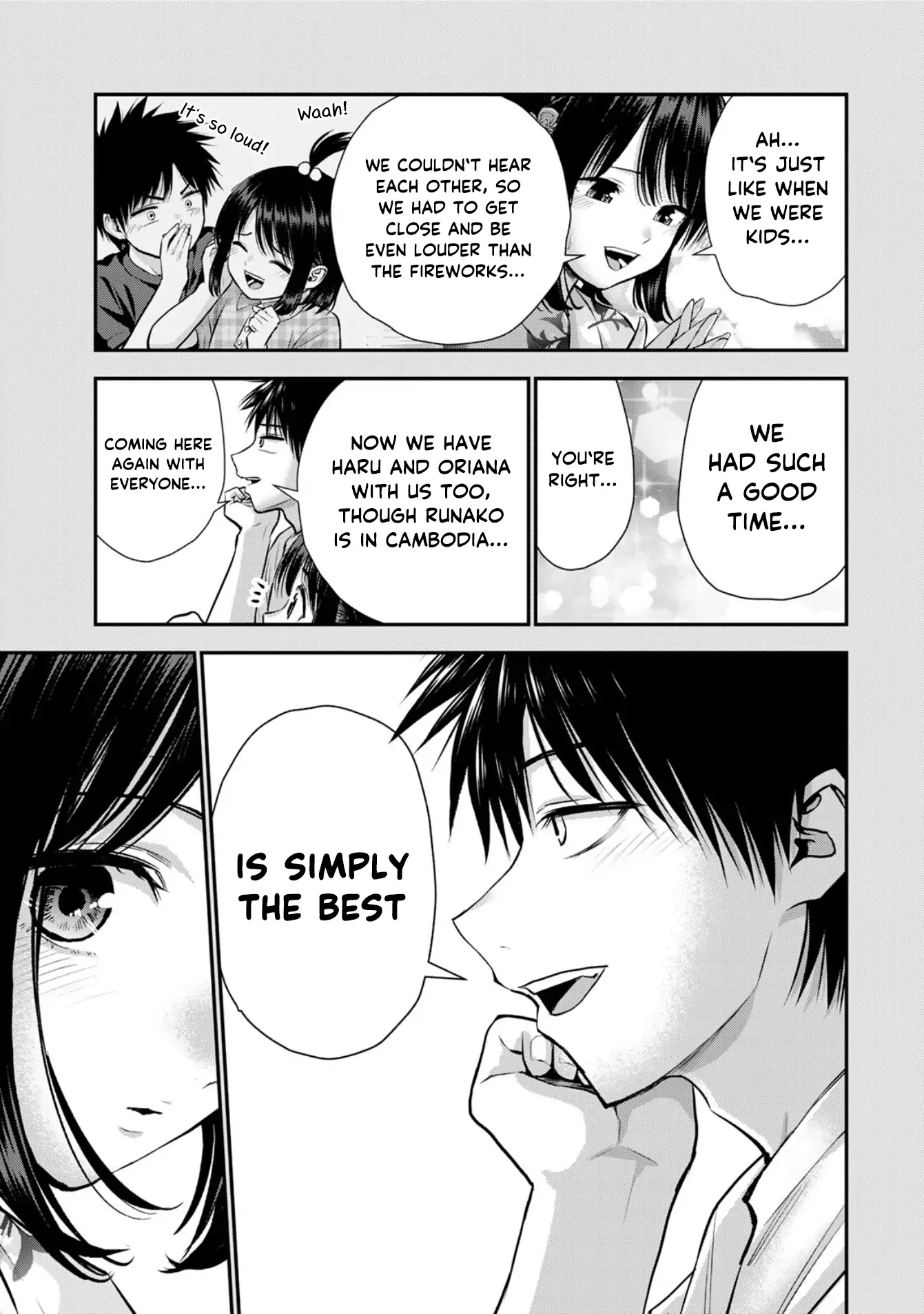 No More Love With The Girls Chapter 114 - page 9