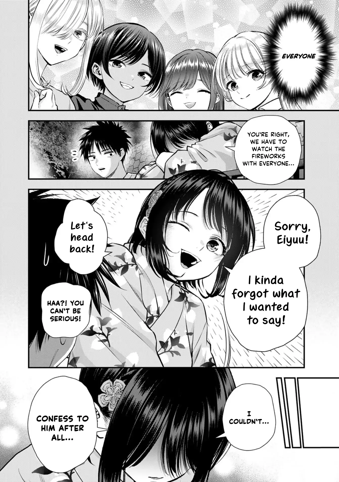 No More Love With The Girls Chapter 114 - page 10
