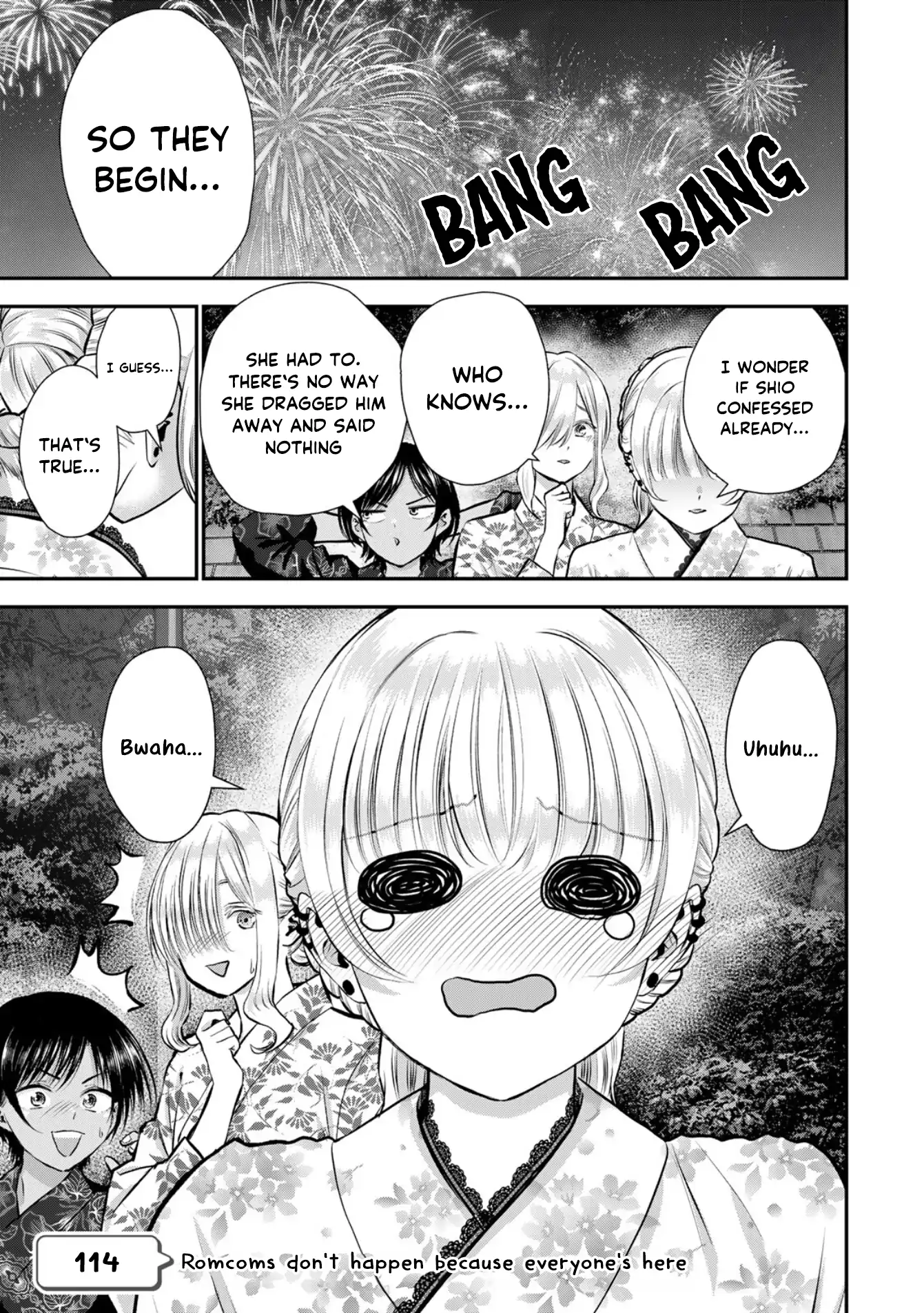 No More Love With The Girls Chapter 114 - page 1