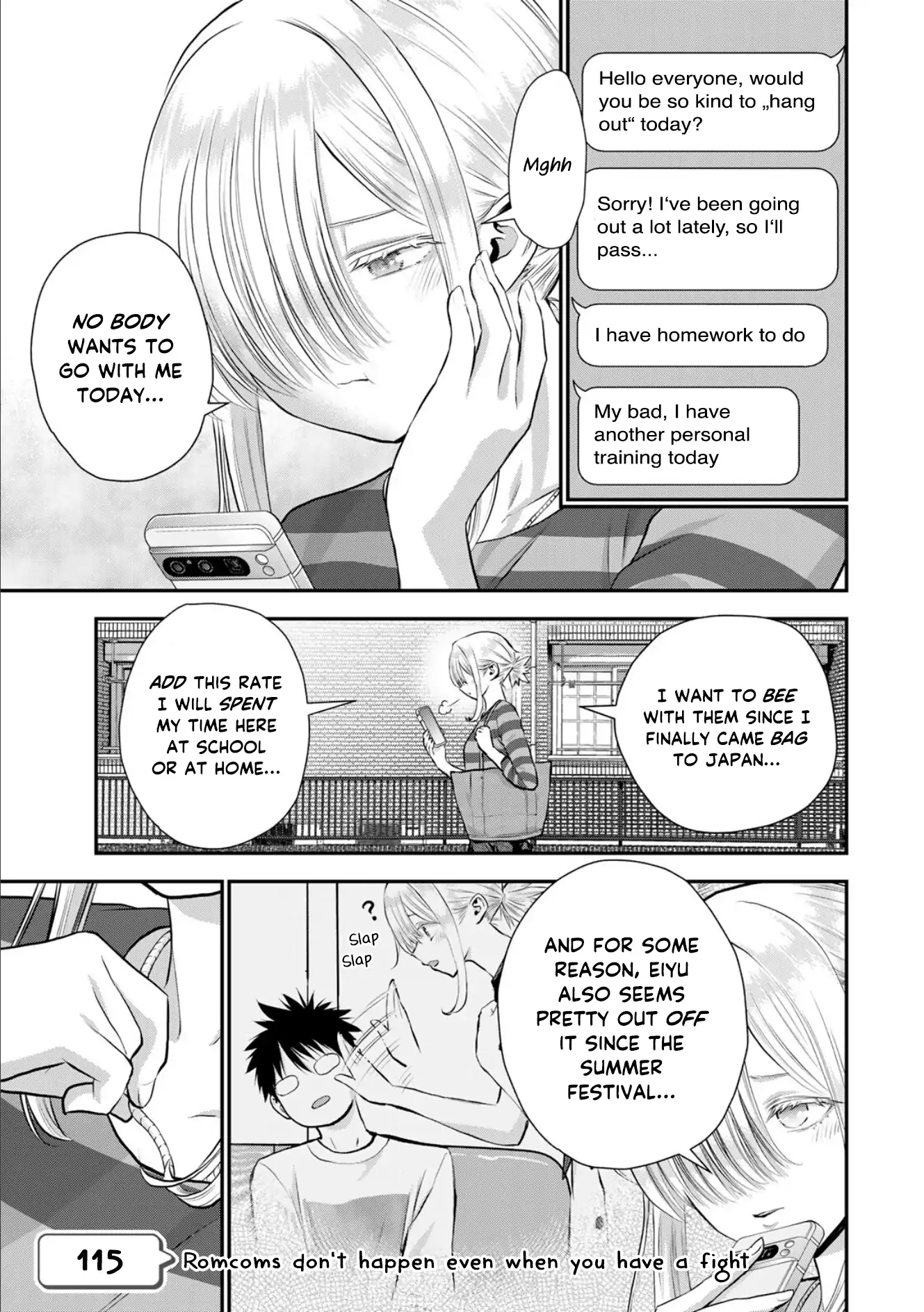 No More Love With The Girls Chapter 115 - page 1