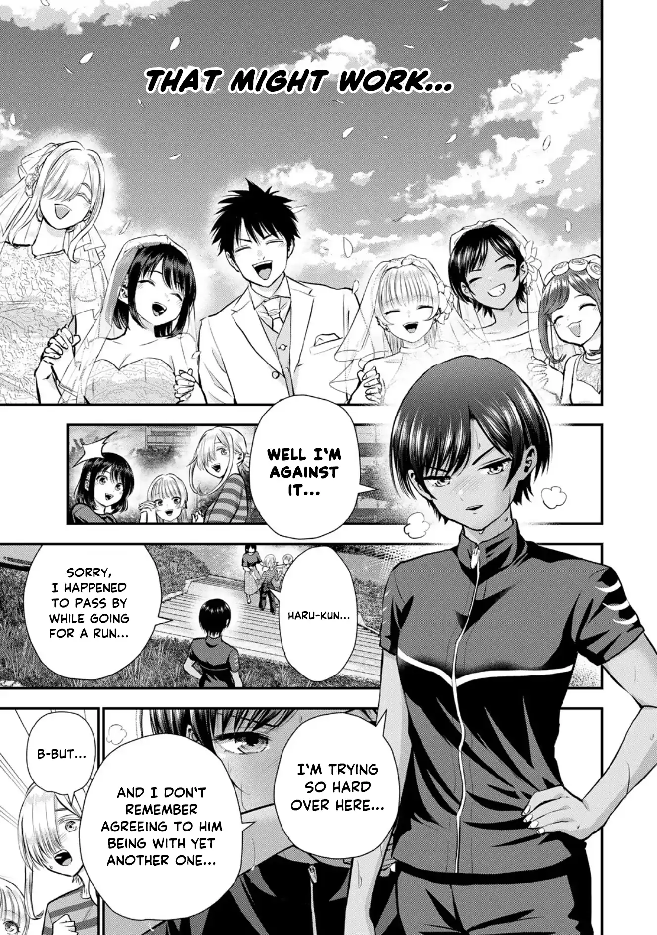 No More Love With The Girls Chapter 115 - page 5