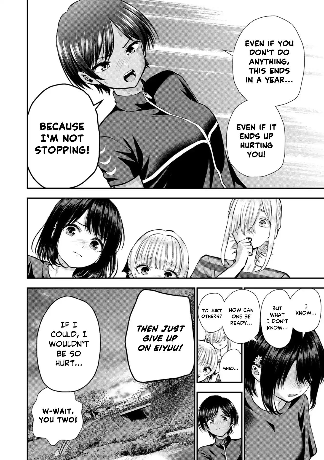 No More Love With The Girls Chapter 115 - page 8