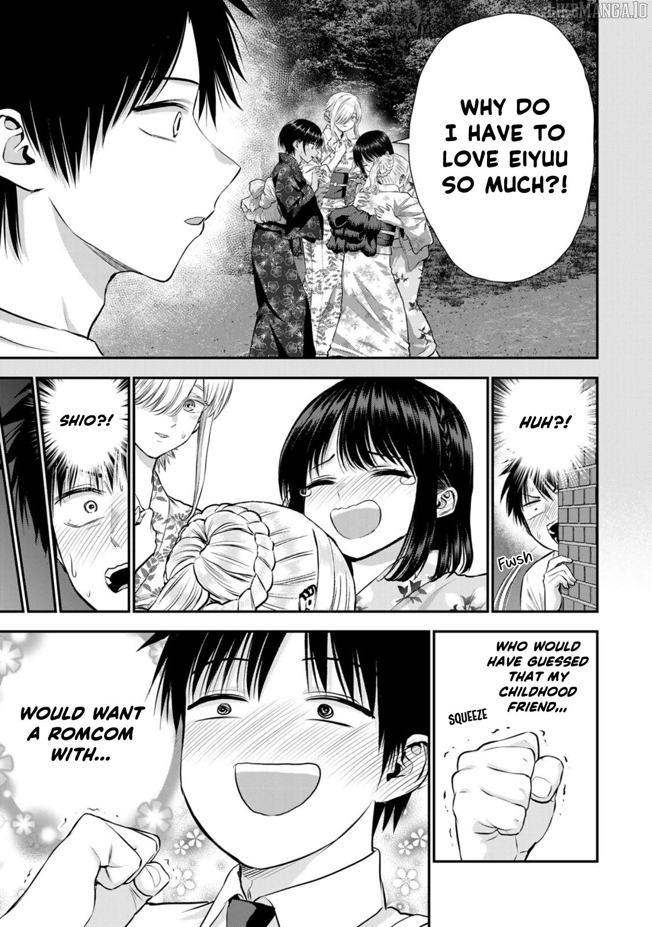 No More Love With The Girls Chapter 116 - page 3