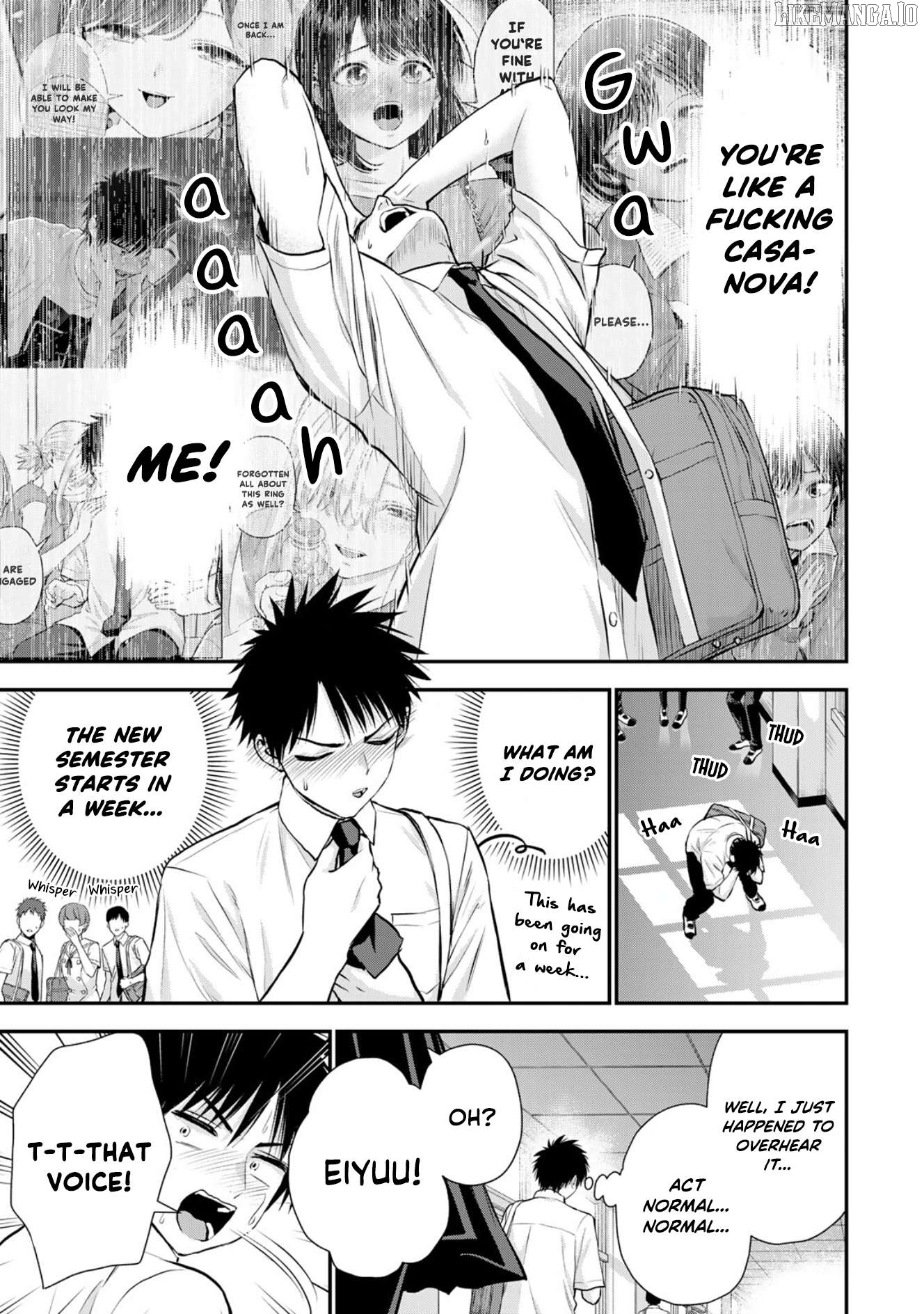 No More Love With The Girls Chapter 116 - page 5