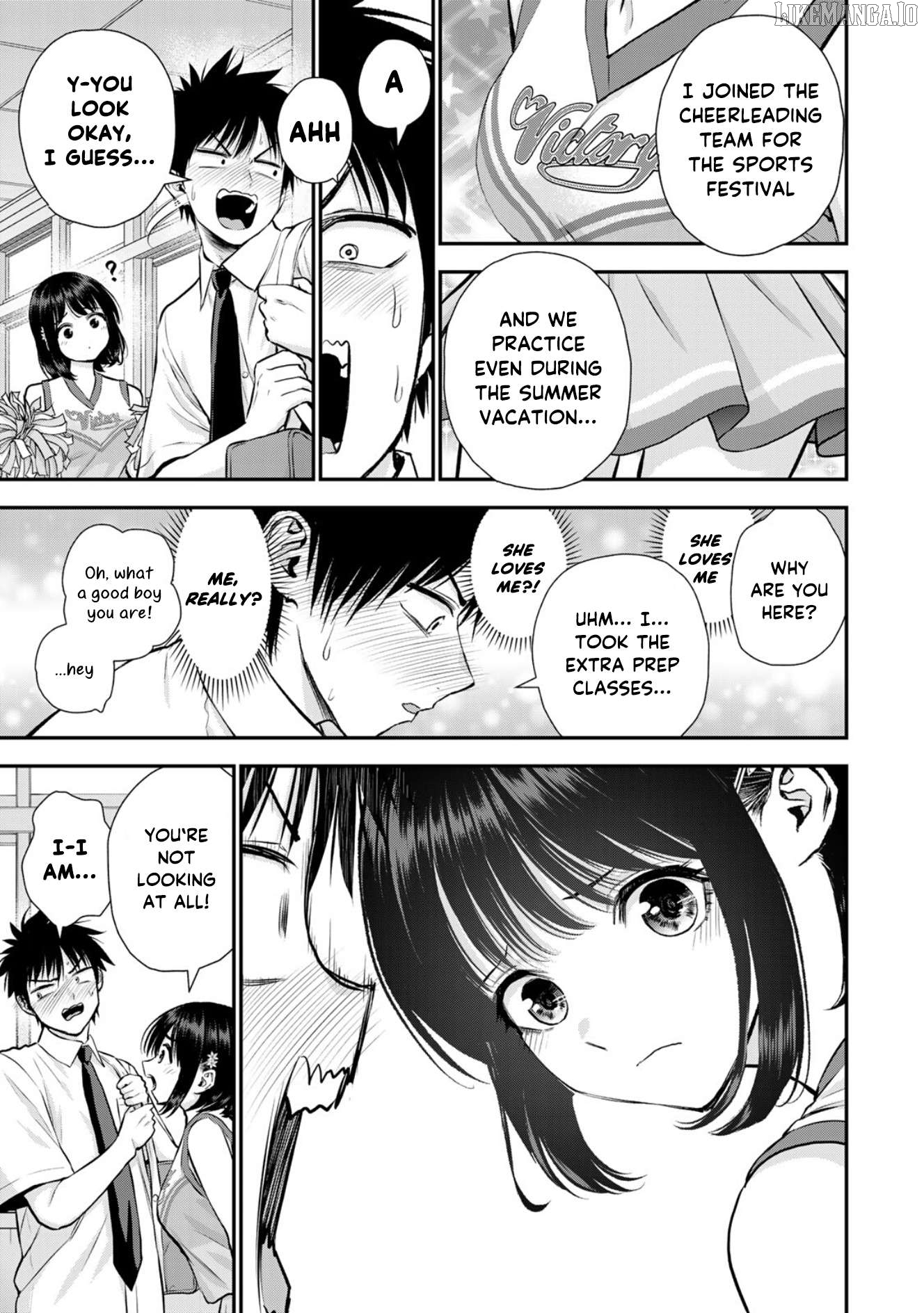 No More Love With The Girls Chapter 116 - page 7