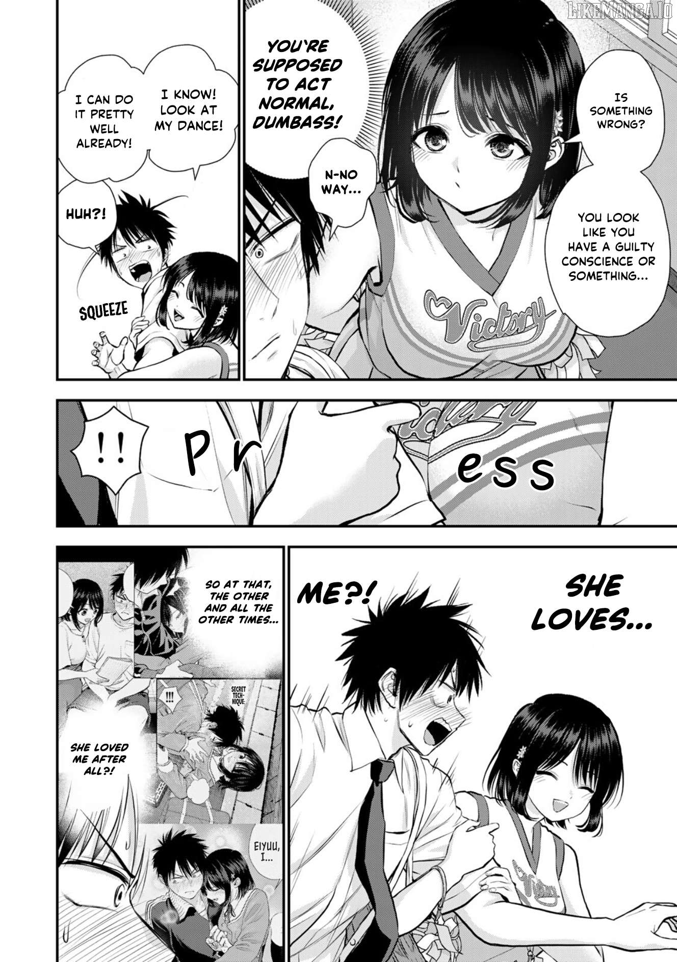 No More Love With The Girls Chapter 116 - page 8
