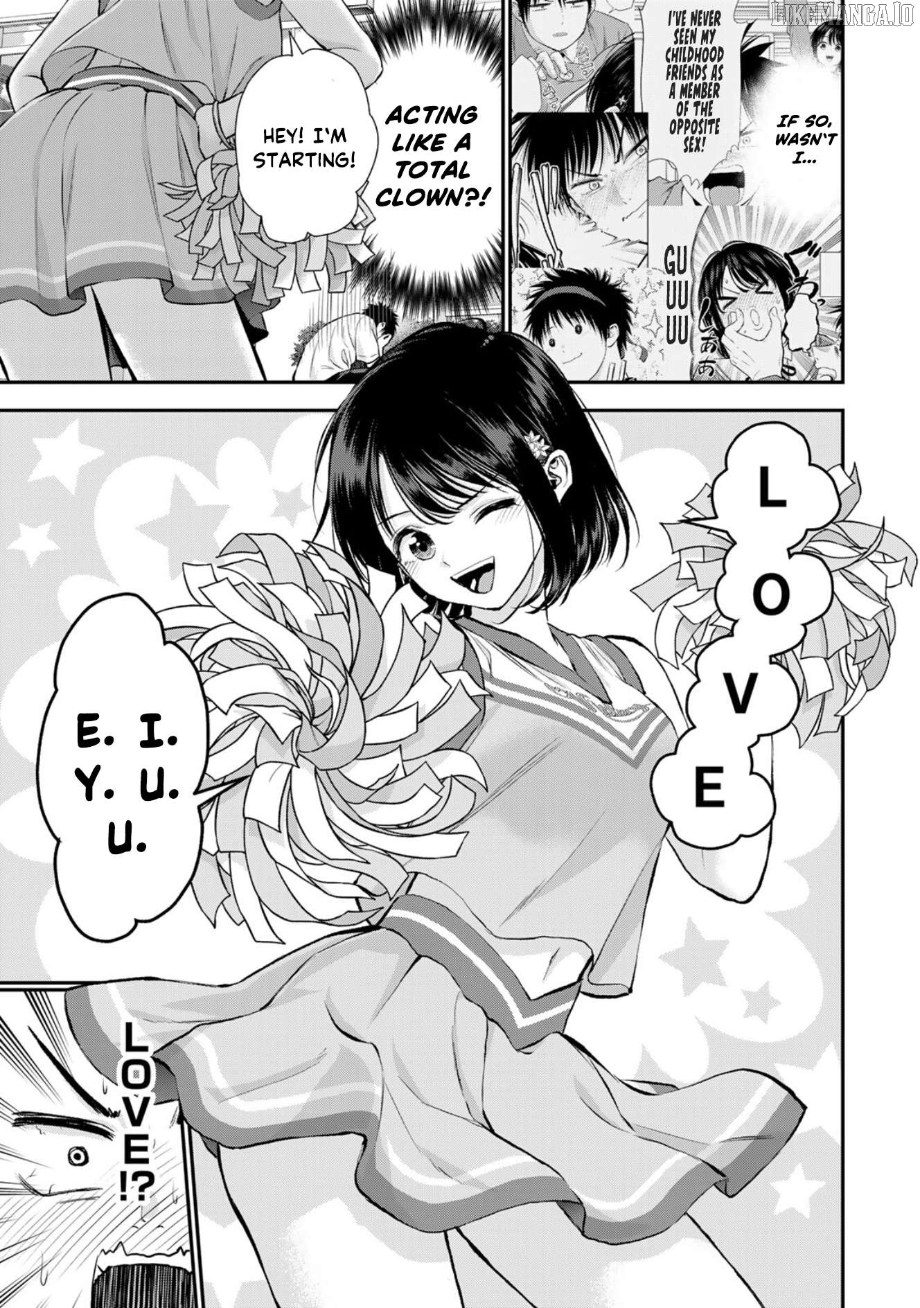 No More Love With The Girls Chapter 116 - page 9