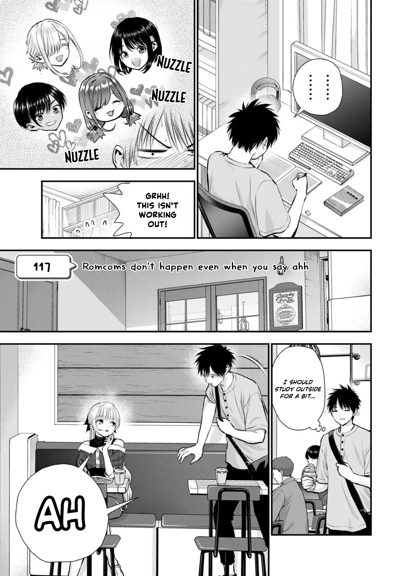 No More Love With The Girls Chapter 117 - page 1