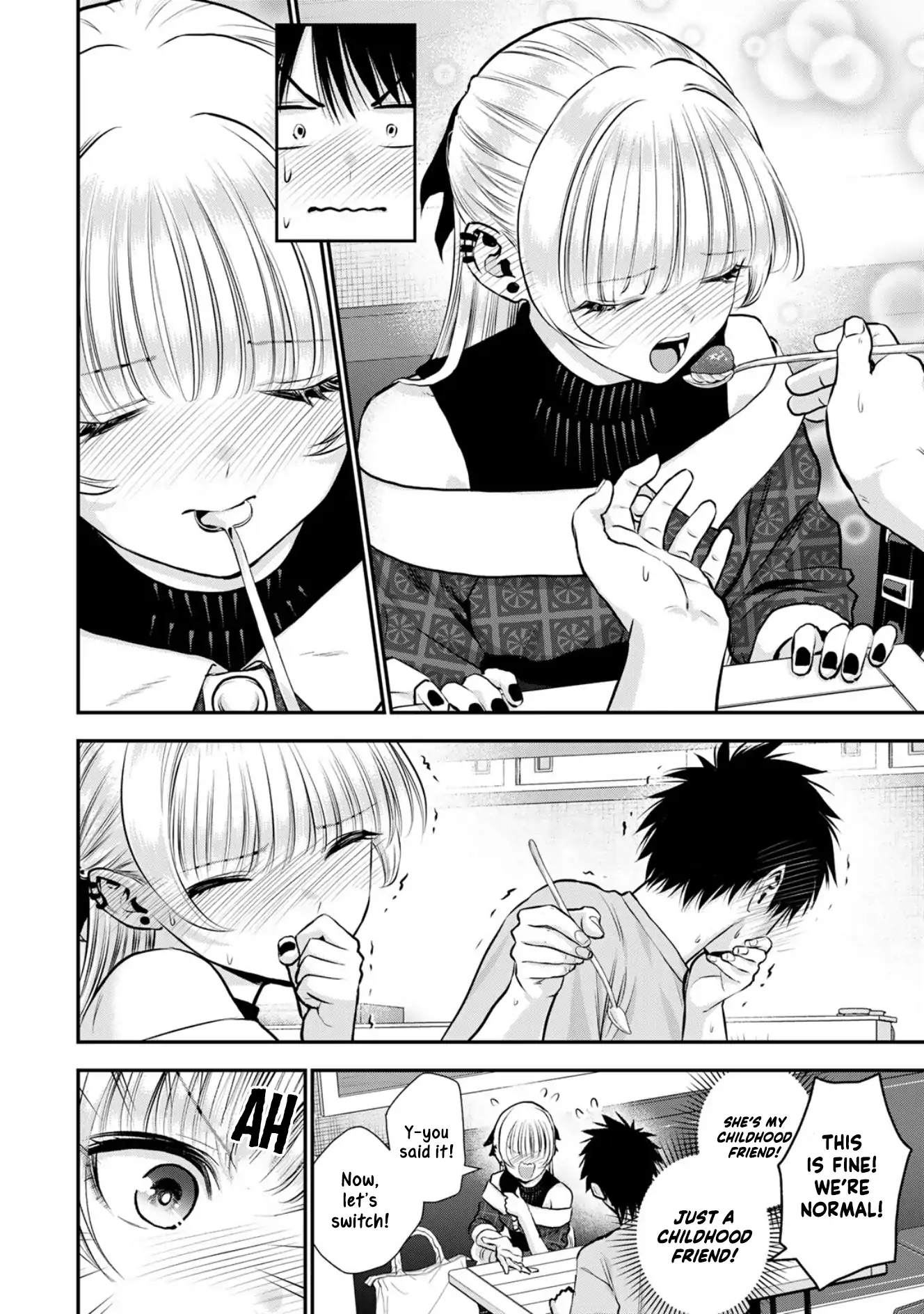 No More Love With The Girls Chapter 117 - page 10