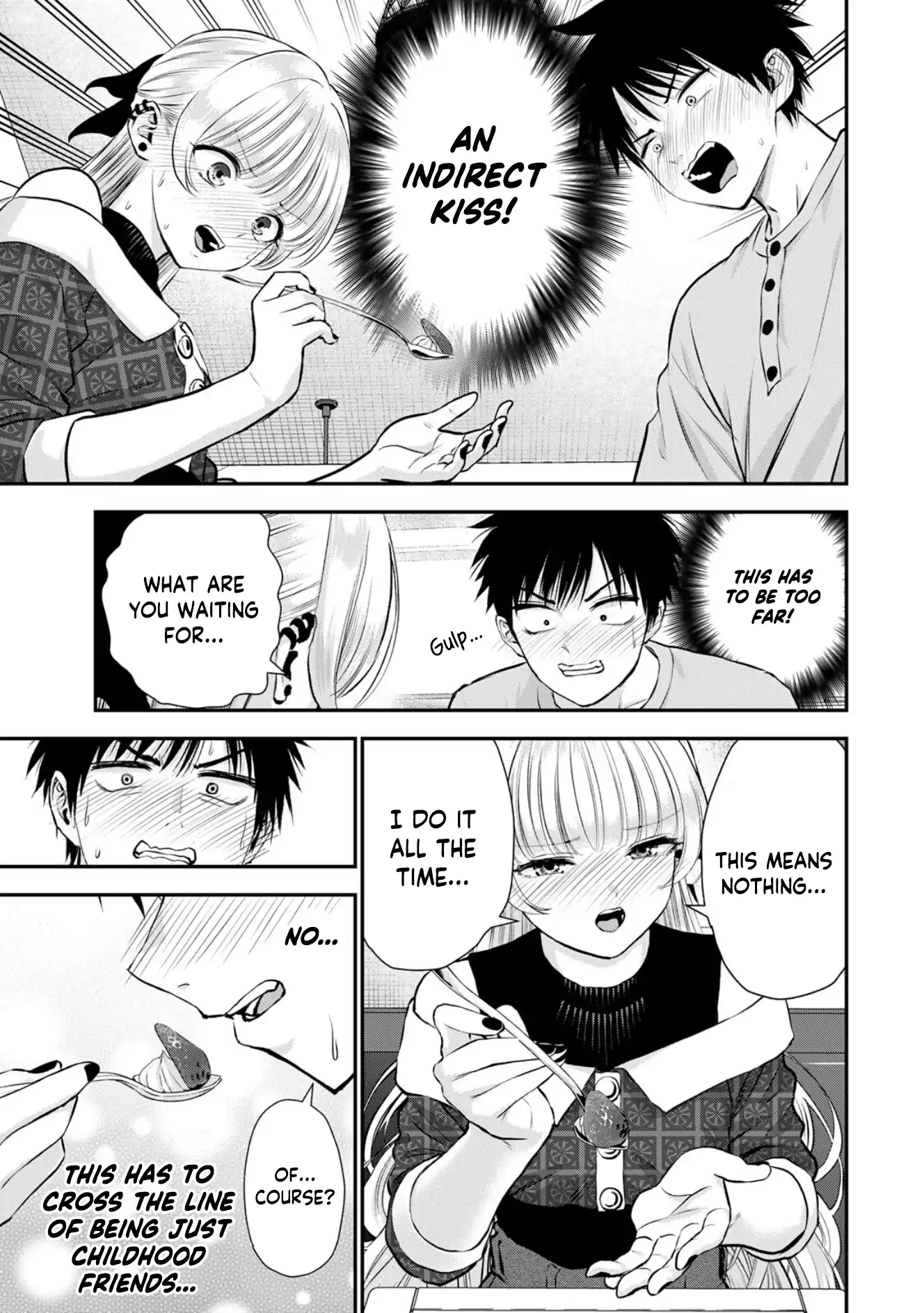 No More Love With The Girls Chapter 117 - page 11
