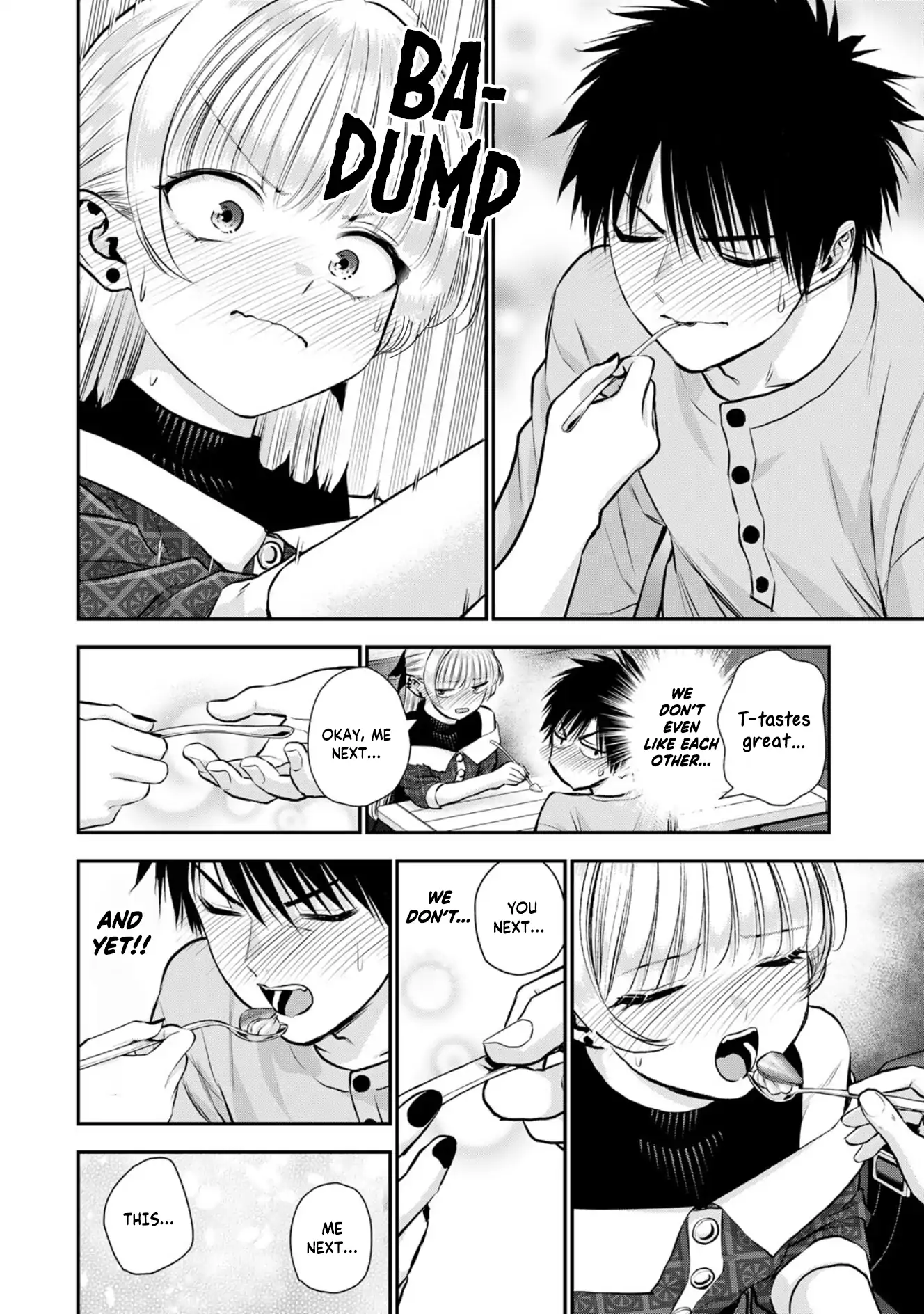 No More Love With The Girls Chapter 117 - page 12