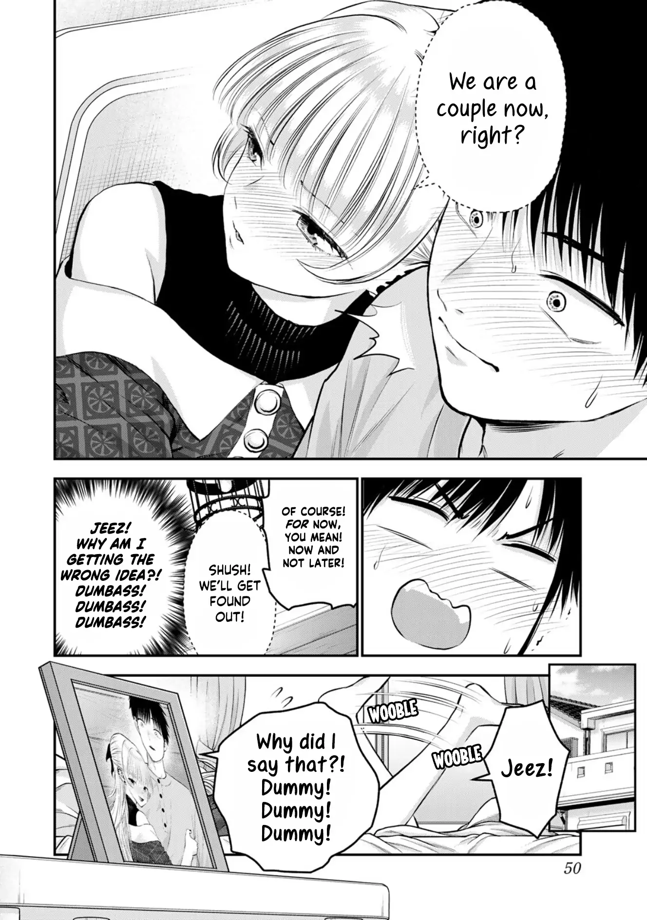 No More Love With The Girls Chapter 117 - page 16