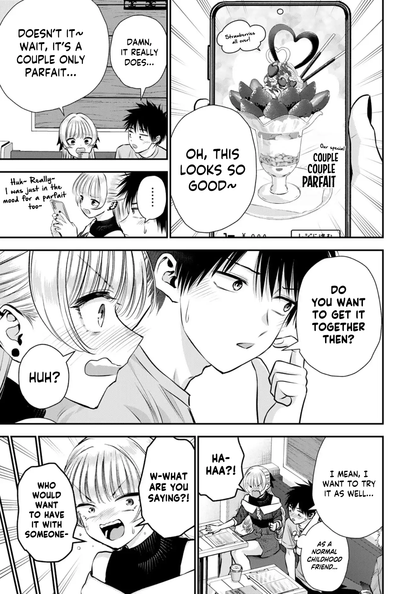 No More Love With The Girls Chapter 117 - page 7