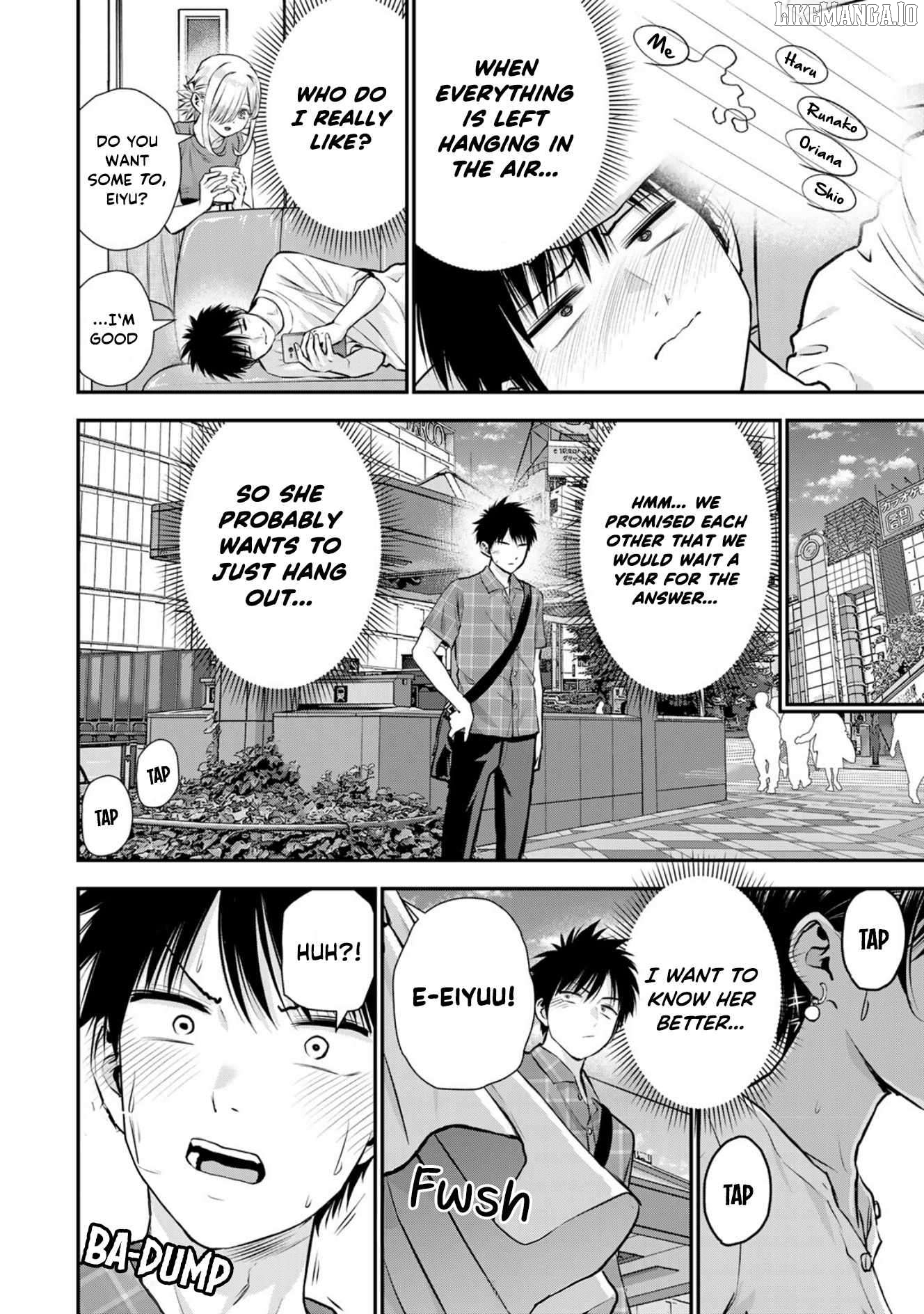 No More Love With The Girls Chapter 118 - page 2