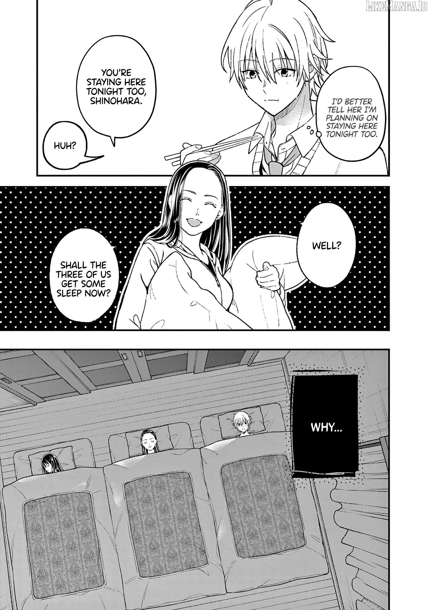 Tsurenai Kanojo no Hitorijime Chapter 57 - page 10